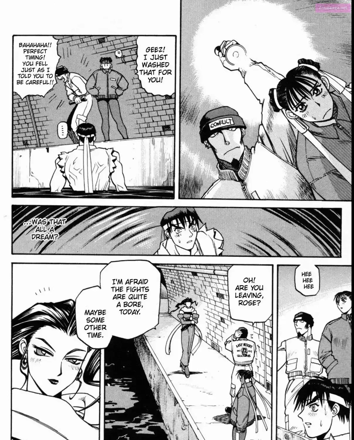 Street Fighter ALPHA Chapter 5 page 31 - 