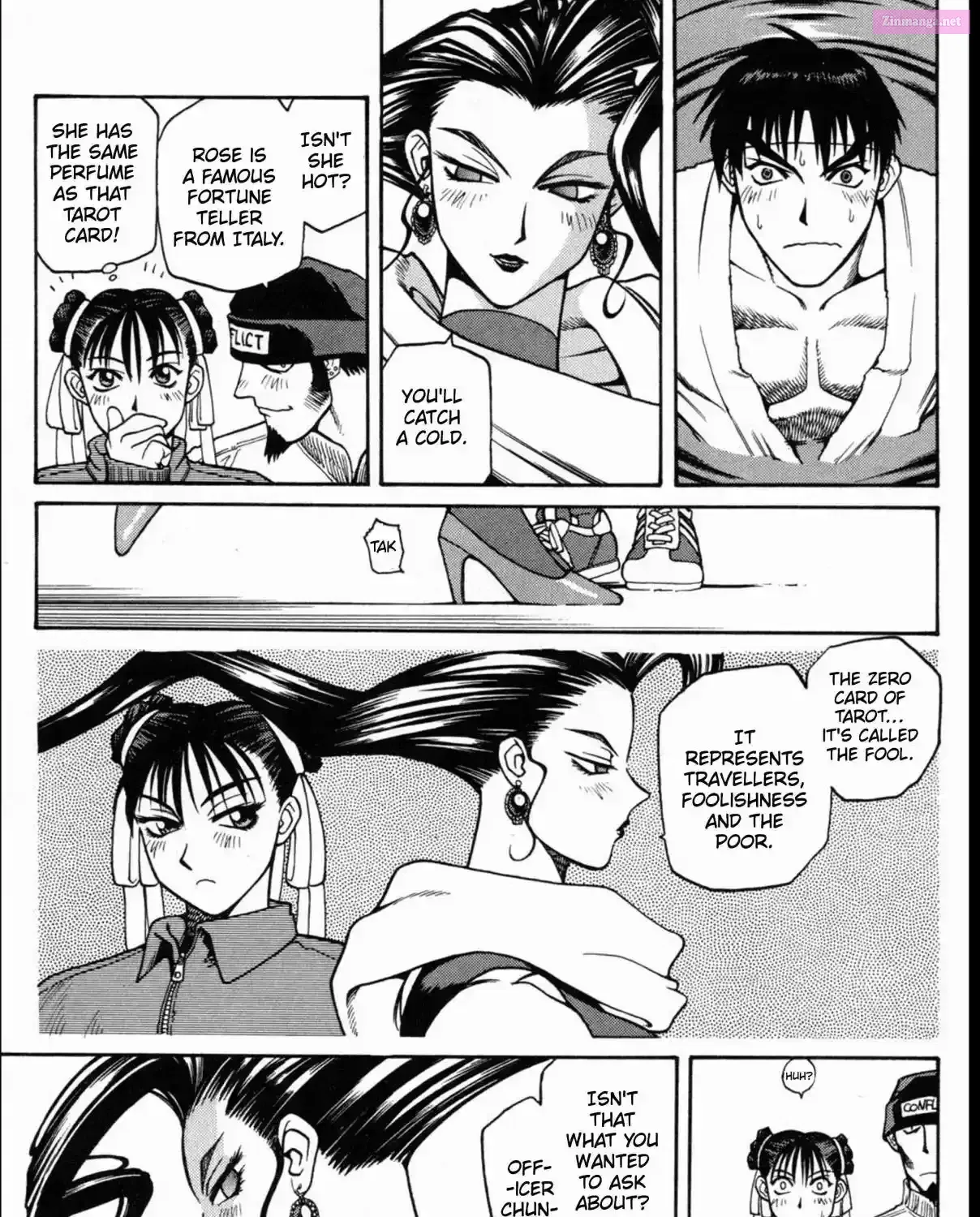 Street Fighter ALPHA Chapter 5 page 33 - 