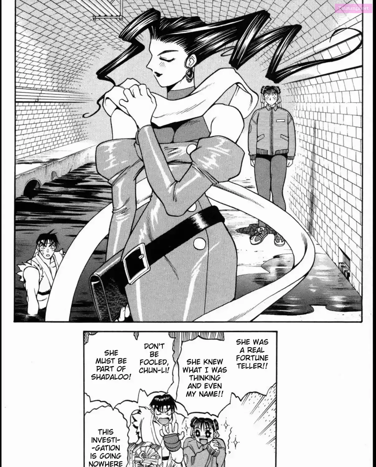 Street Fighter ALPHA Chapter 5 page 35 - 