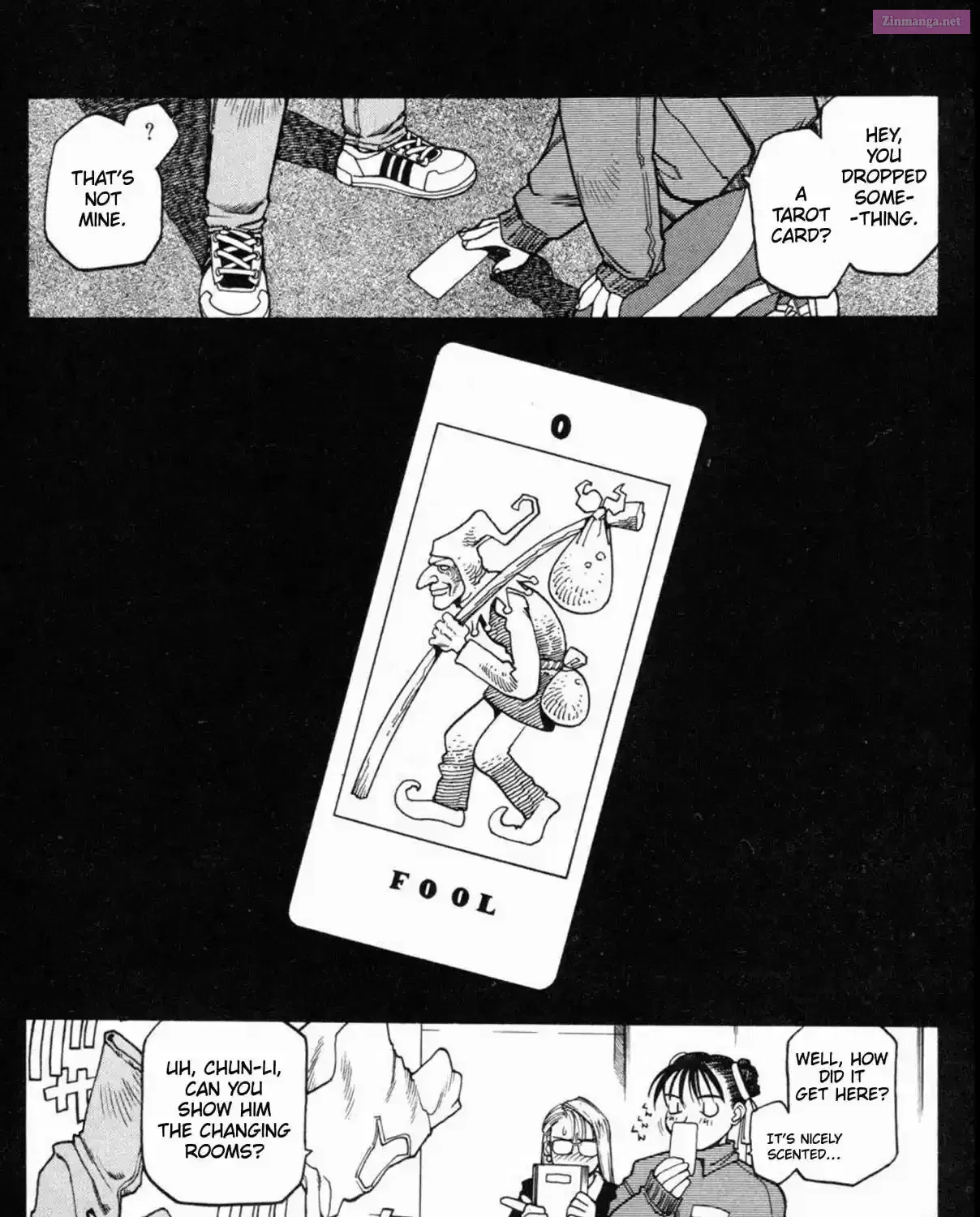 Street Fighter ALPHA Chapter 5 page 5 - 