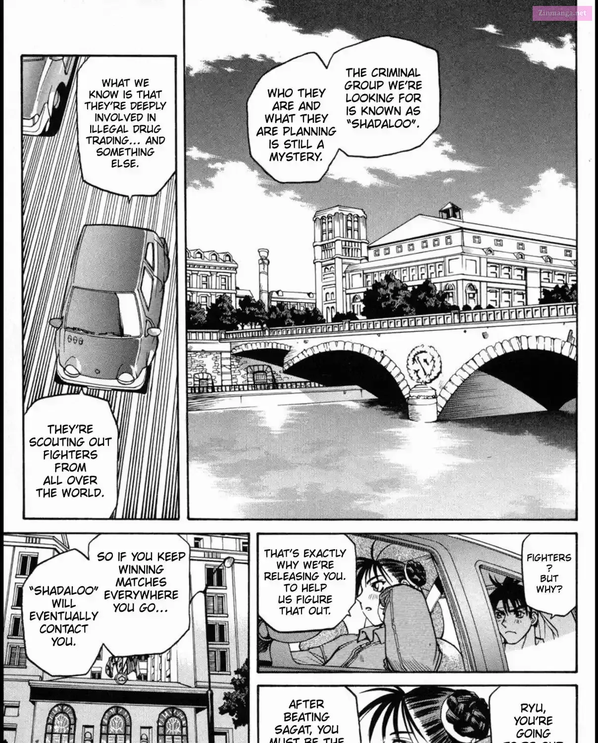 Street Fighter ALPHA Chapter 5 page 8 - 