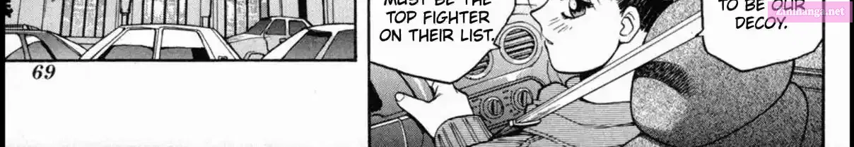 Street Fighter ALPHA Chapter 5 page 9 - 