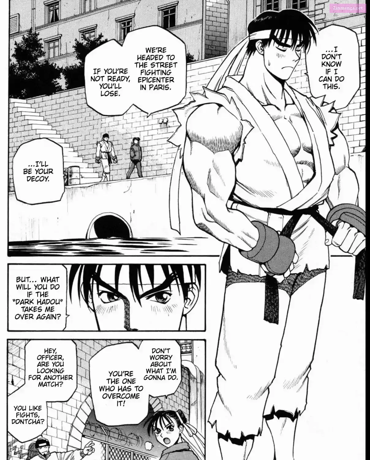 Street Fighter ALPHA Chapter 5 page 10 - 