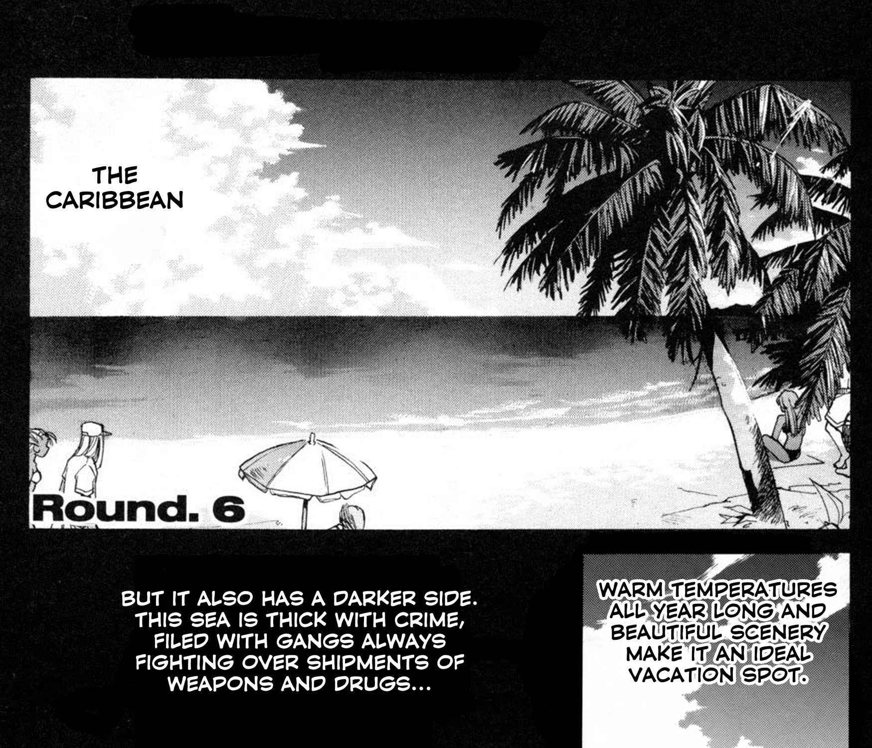 Street Fighter ALPHA Chapter 6 page 1 - 