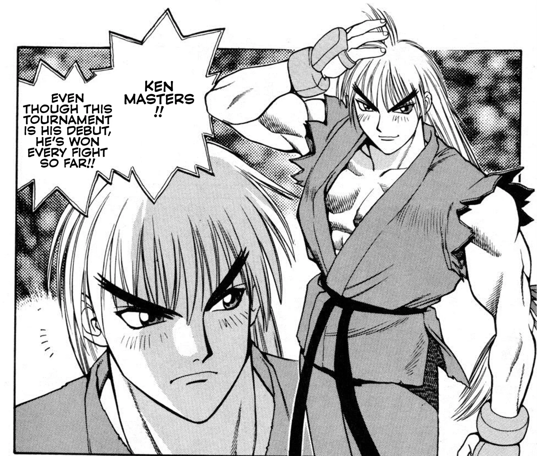 Street Fighter ALPHA Chapter 6 page 11 - 