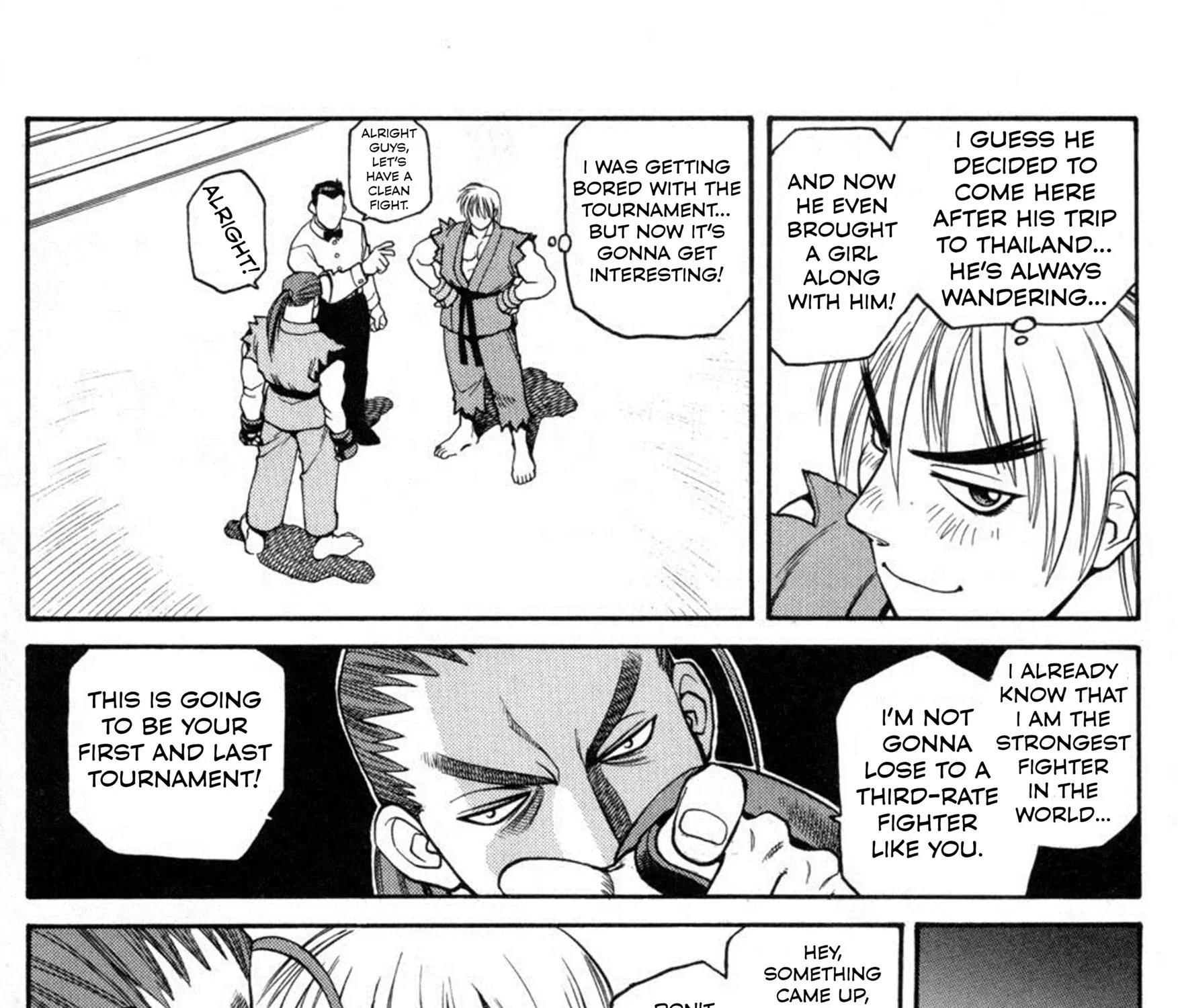 Street Fighter ALPHA Chapter 6 page 13 - 