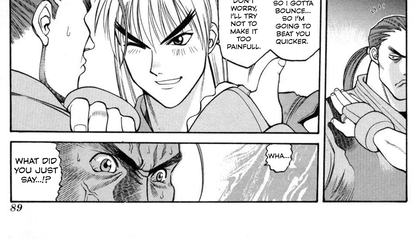 Street Fighter ALPHA Chapter 6 page 14 - 