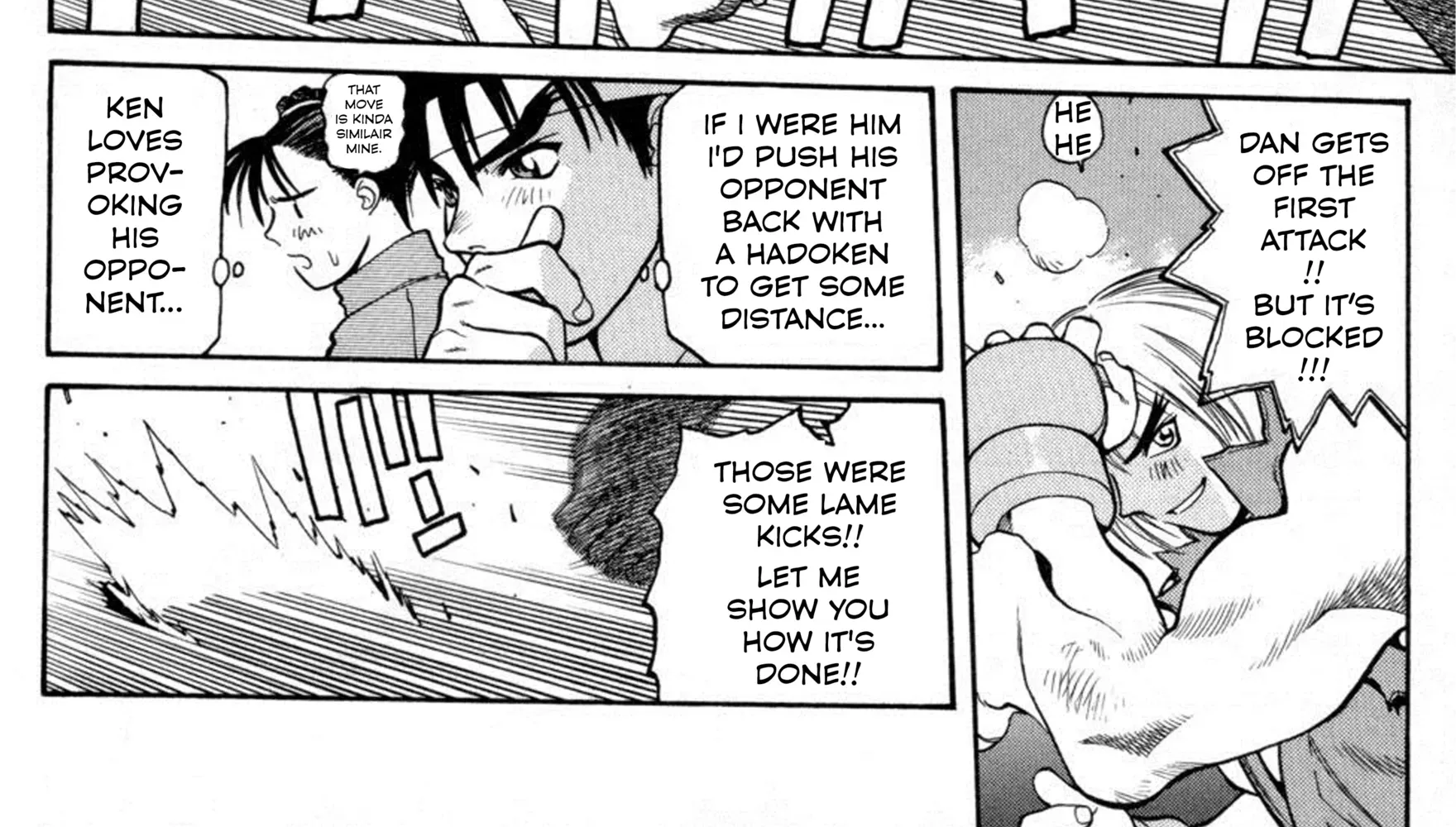 Street Fighter ALPHA Chapter 6 page 16 - 