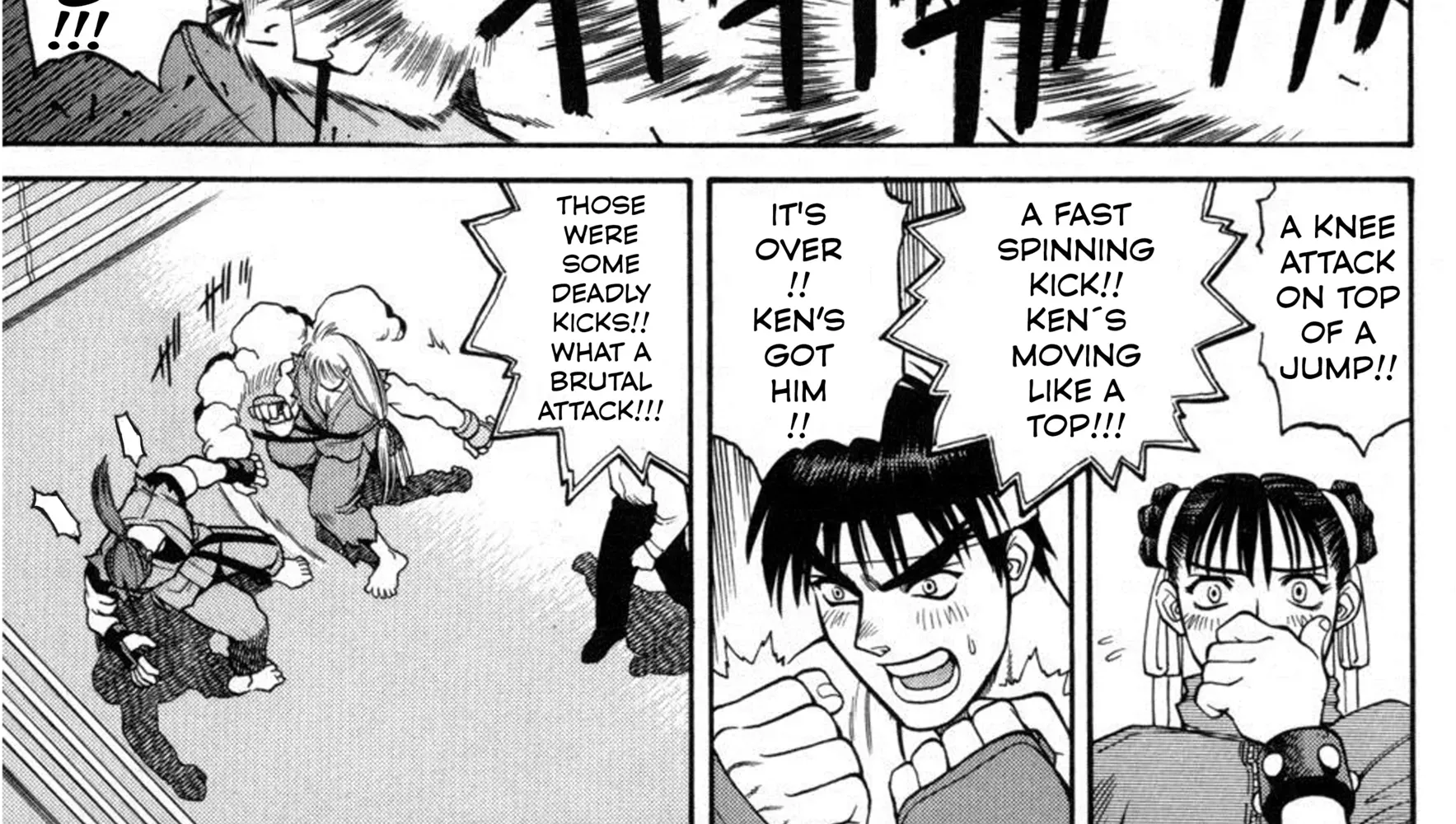 Street Fighter ALPHA Chapter 6 page 18 - 