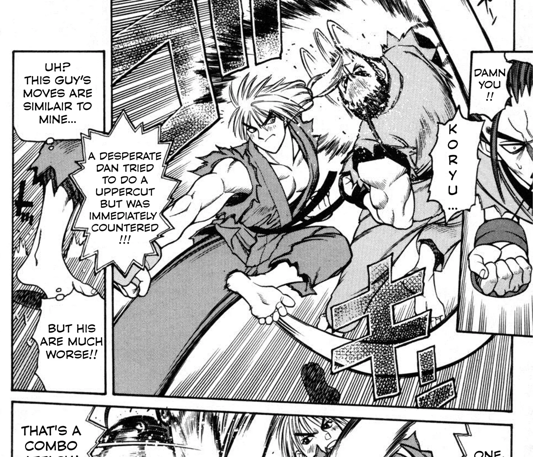 Street Fighter ALPHA Chapter 6 page 19 - 
