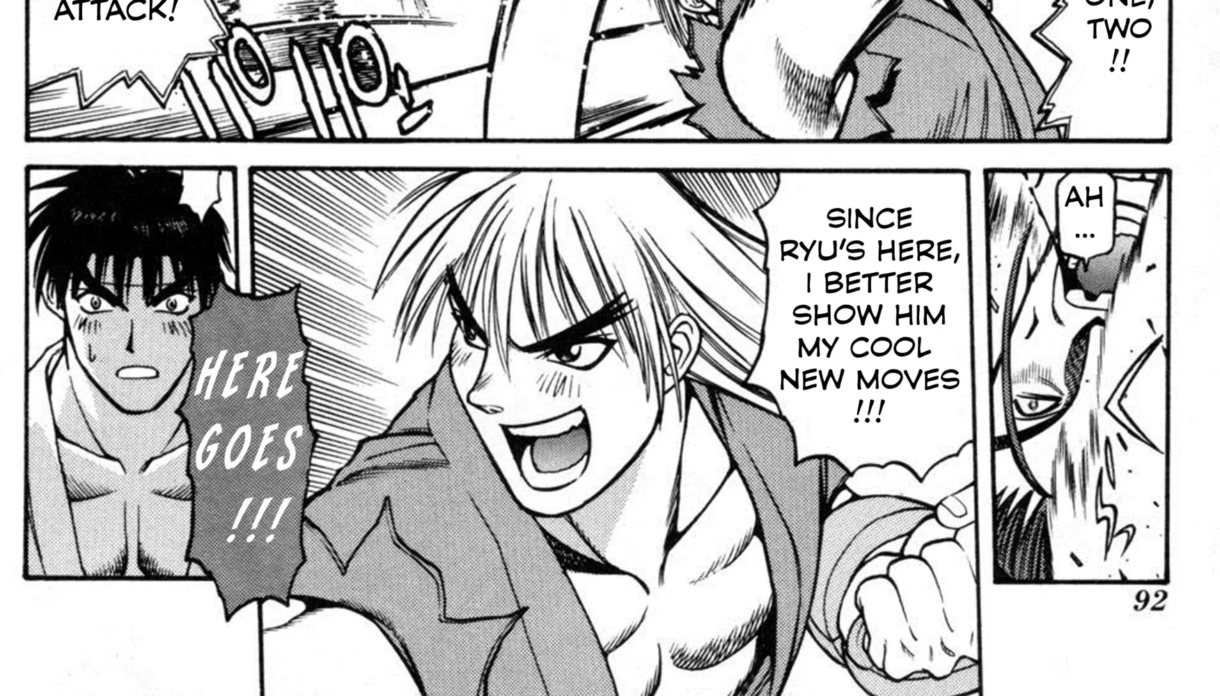 Street Fighter ALPHA Chapter 6 page 20 - 