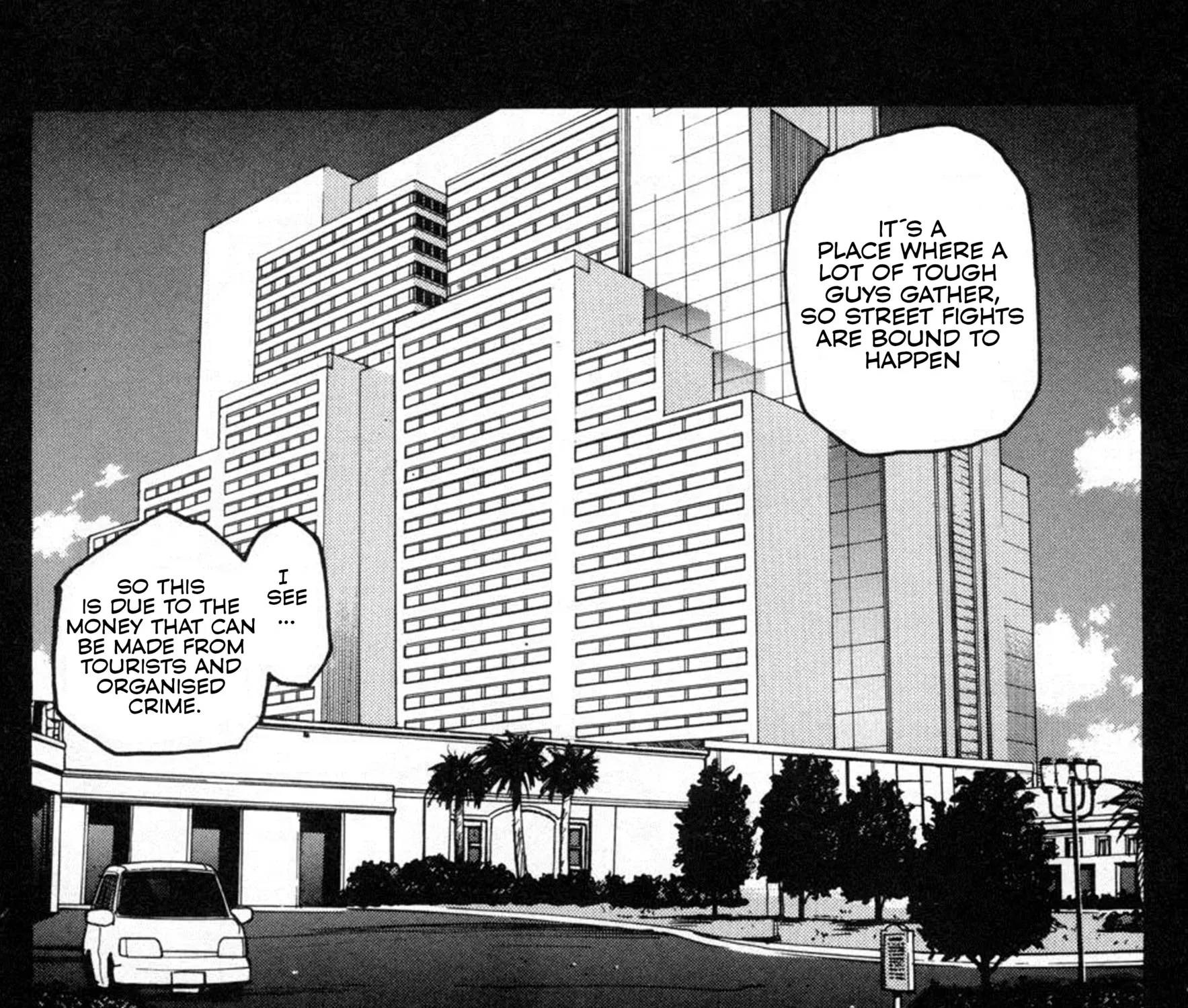 Street Fighter ALPHA Chapter 6 page 3 - 