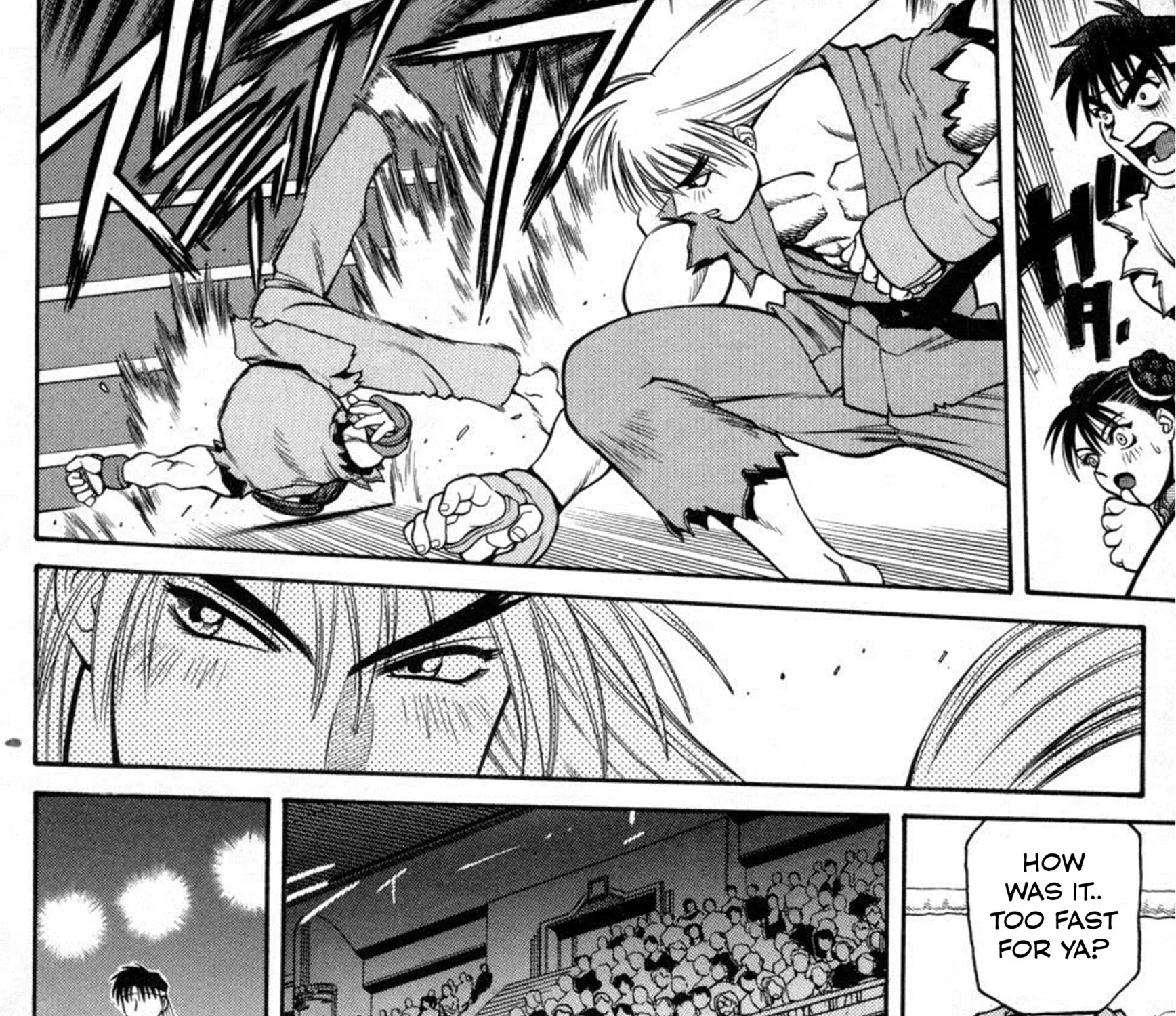 Street Fighter ALPHA Chapter 6 page 23 - 