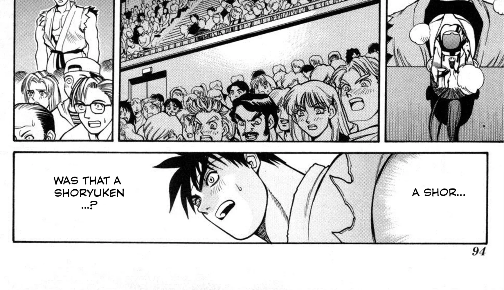 Street Fighter ALPHA Chapter 6 page 24 - 