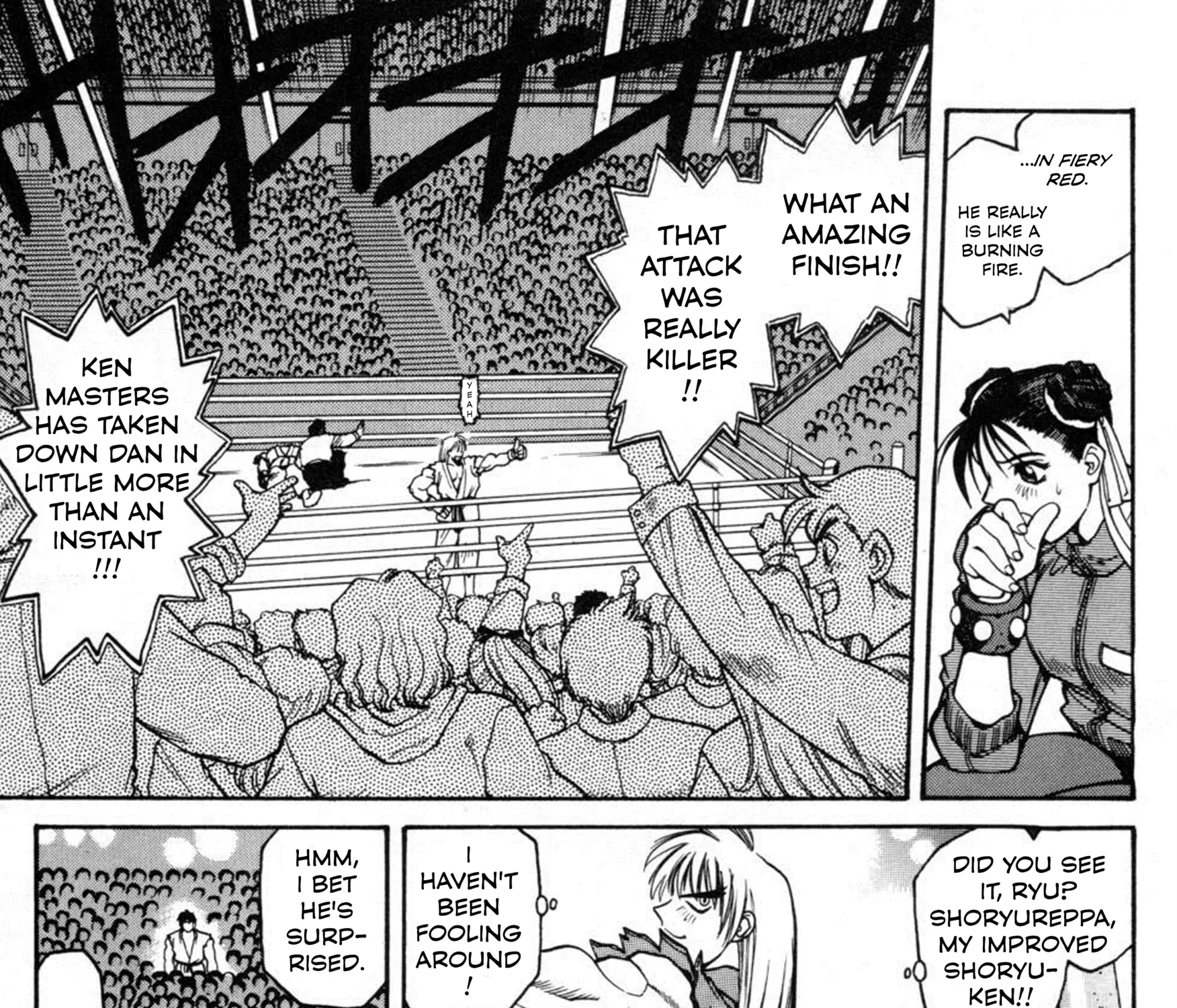 Street Fighter ALPHA Chapter 6 page 25 - 
