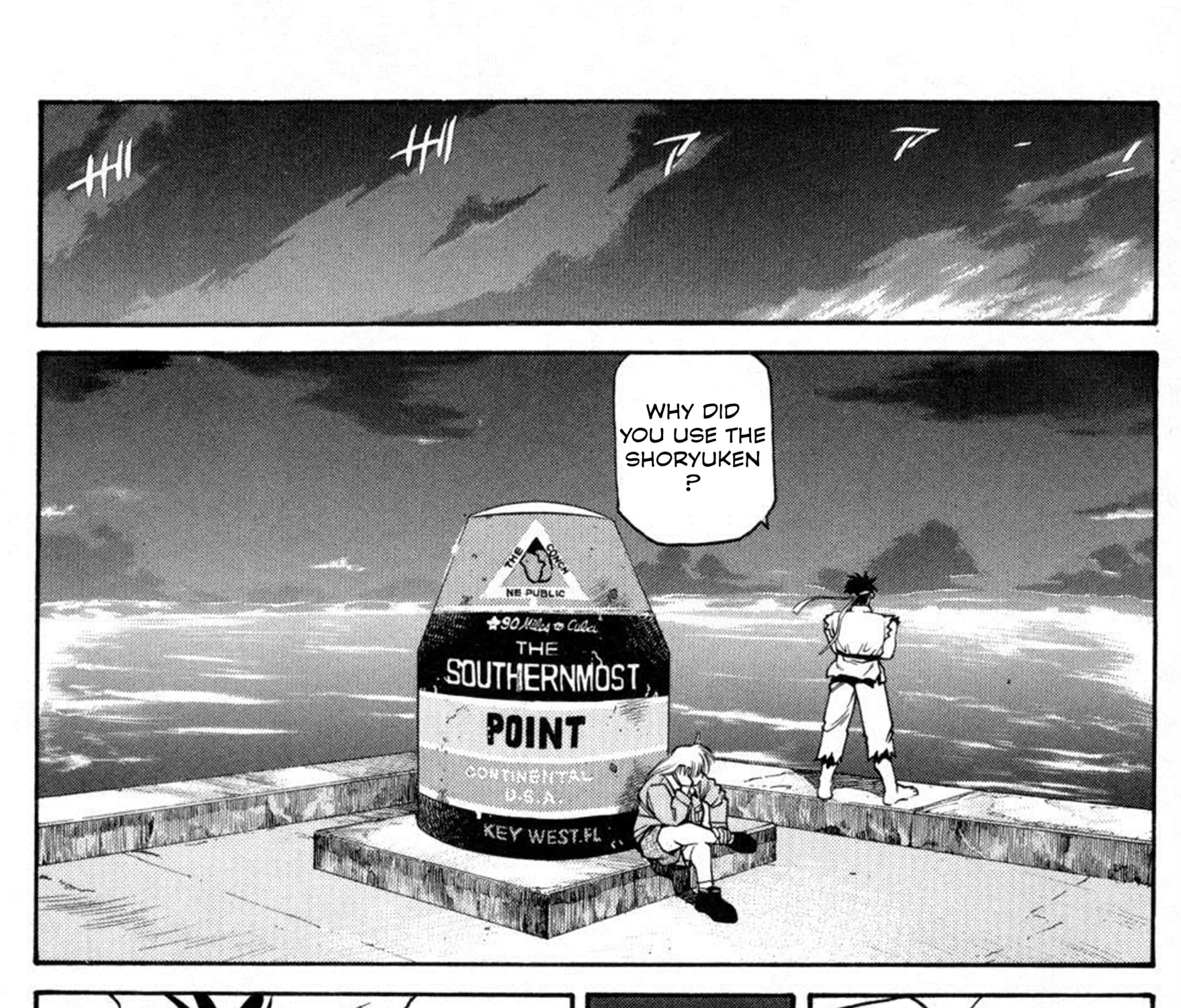Street Fighter ALPHA Chapter 6 page 27 - 