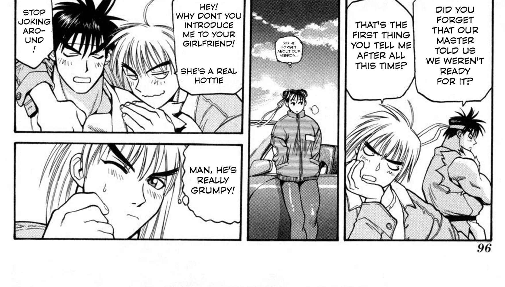 Street Fighter ALPHA Chapter 6 page 28 - 
