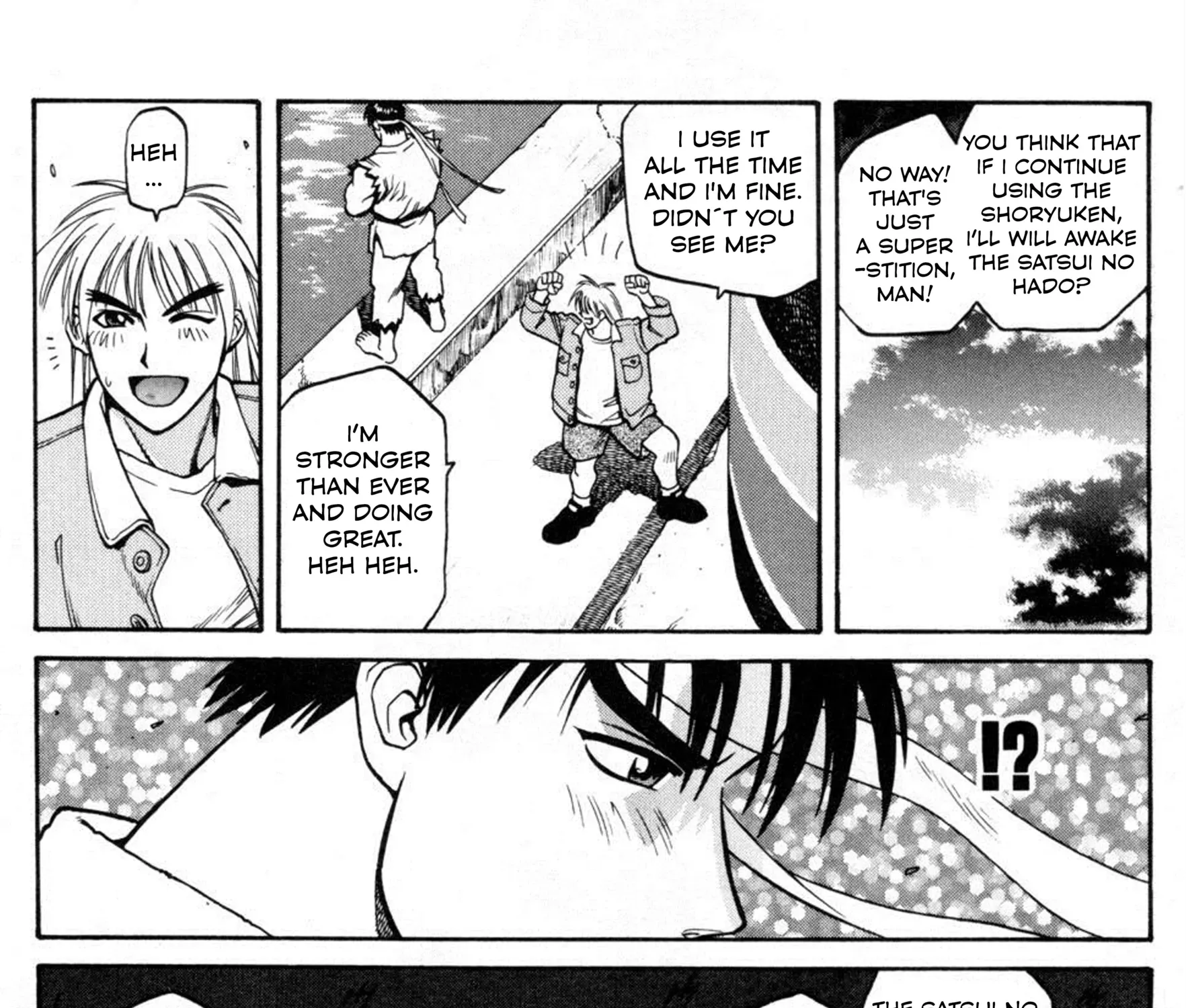 Street Fighter ALPHA Chapter 6 page 29 - 