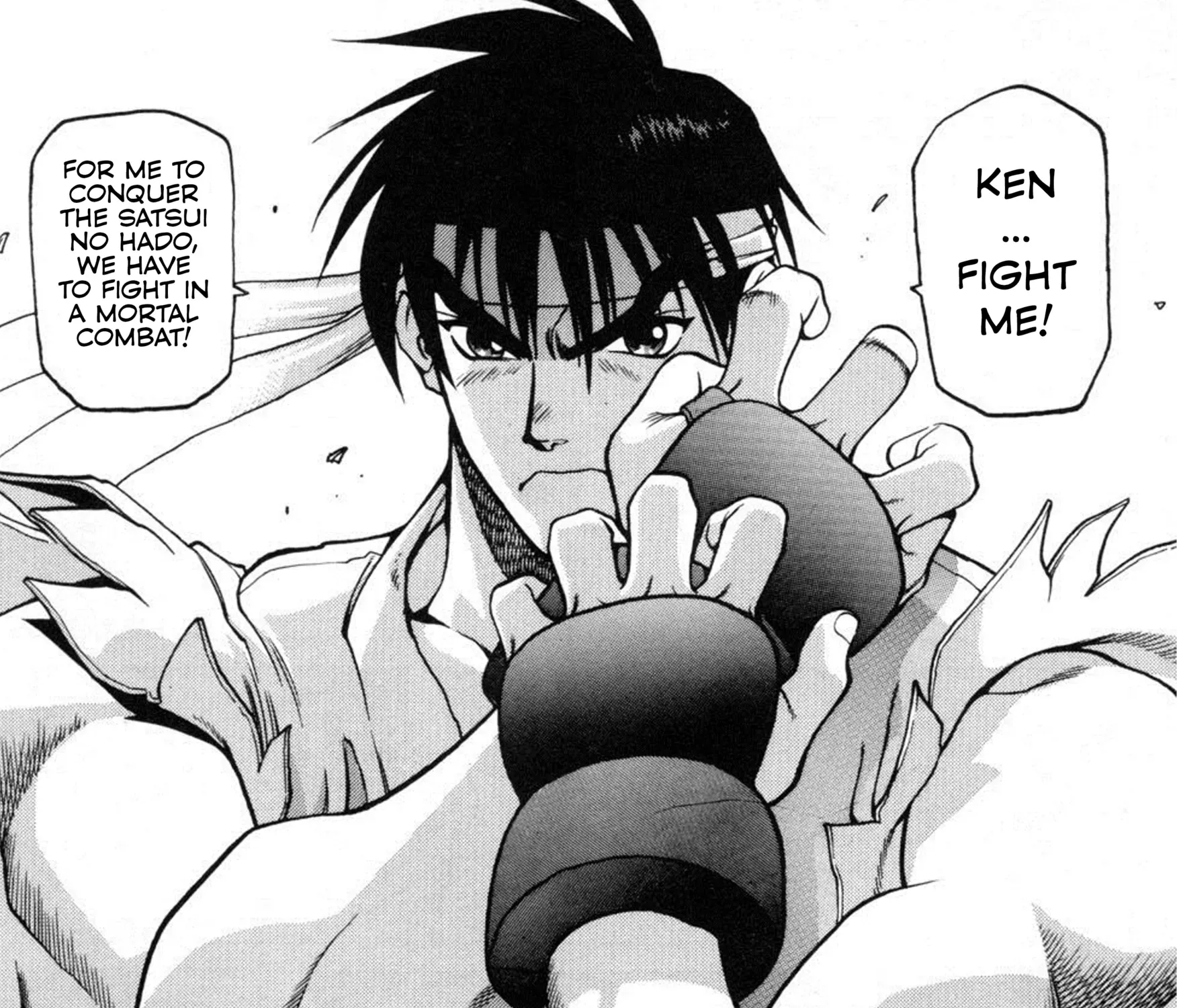 Street Fighter ALPHA Chapter 6 page 31 - 