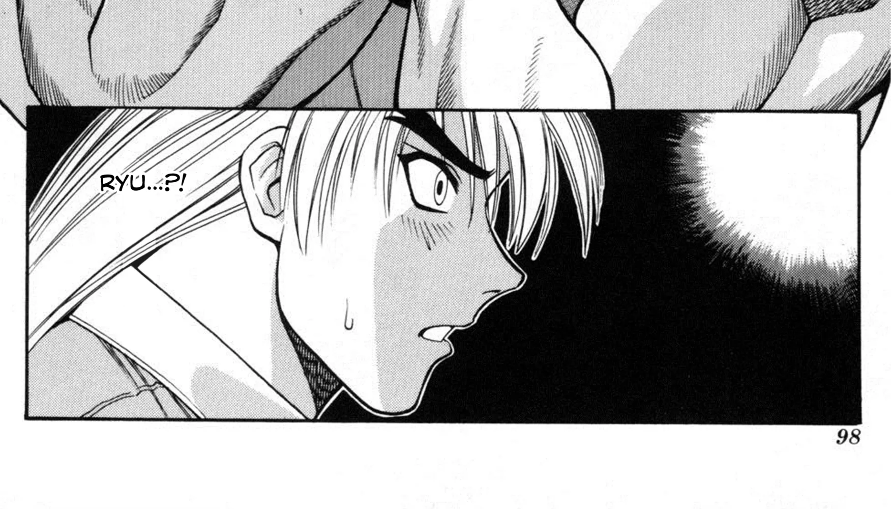 Street Fighter ALPHA Chapter 6 page 32 - 