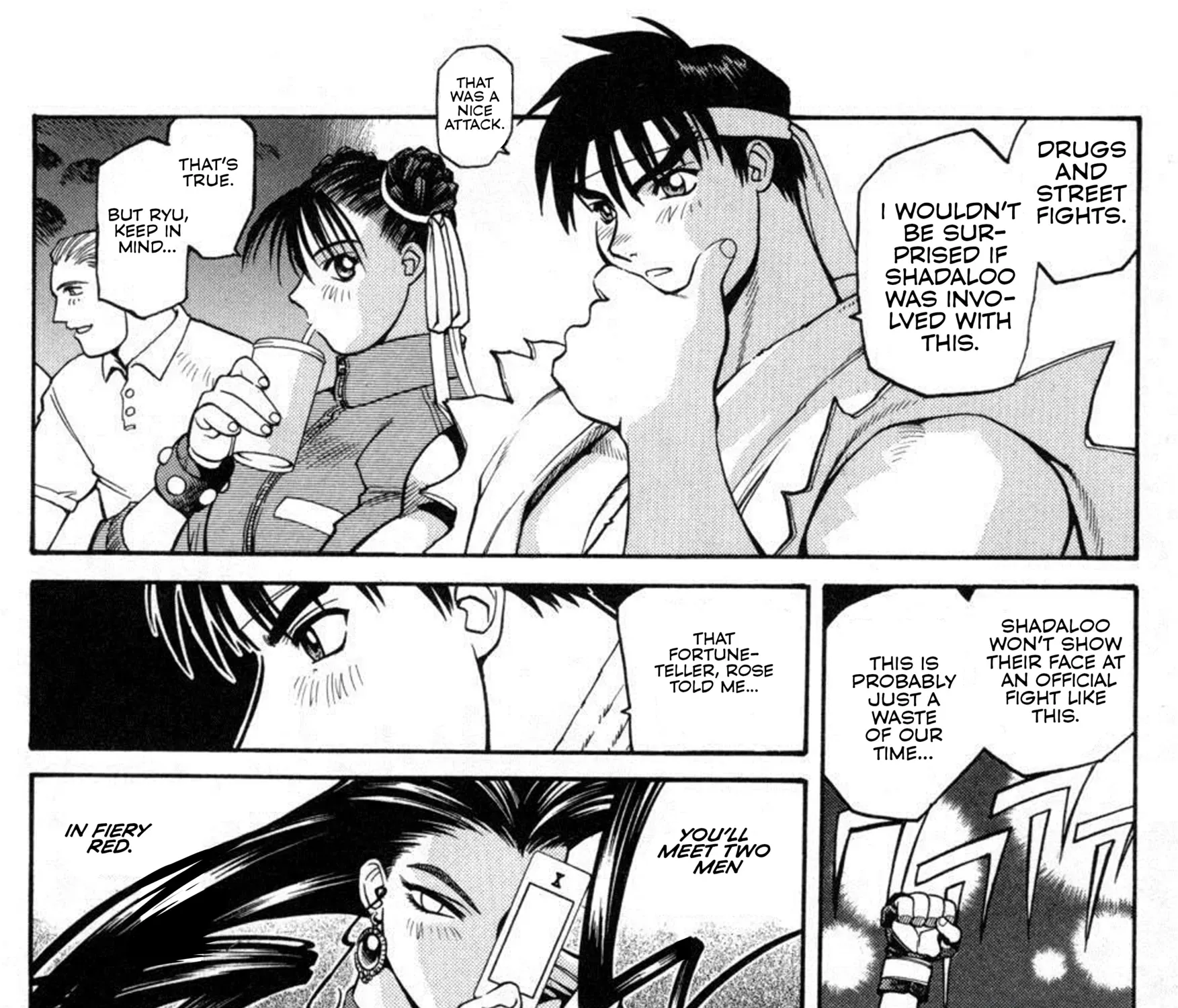 Street Fighter ALPHA Chapter 6 page 7 - 