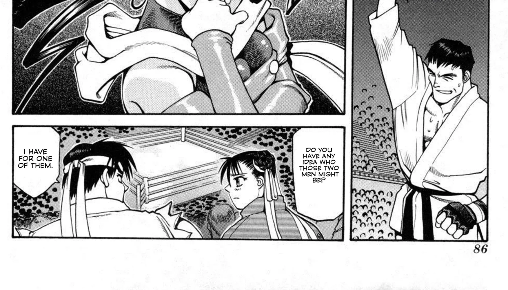 Street Fighter ALPHA Chapter 6 page 8 - 