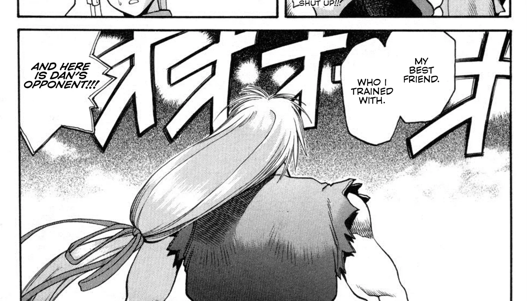 Street Fighter ALPHA Chapter 6 page 10 - 
