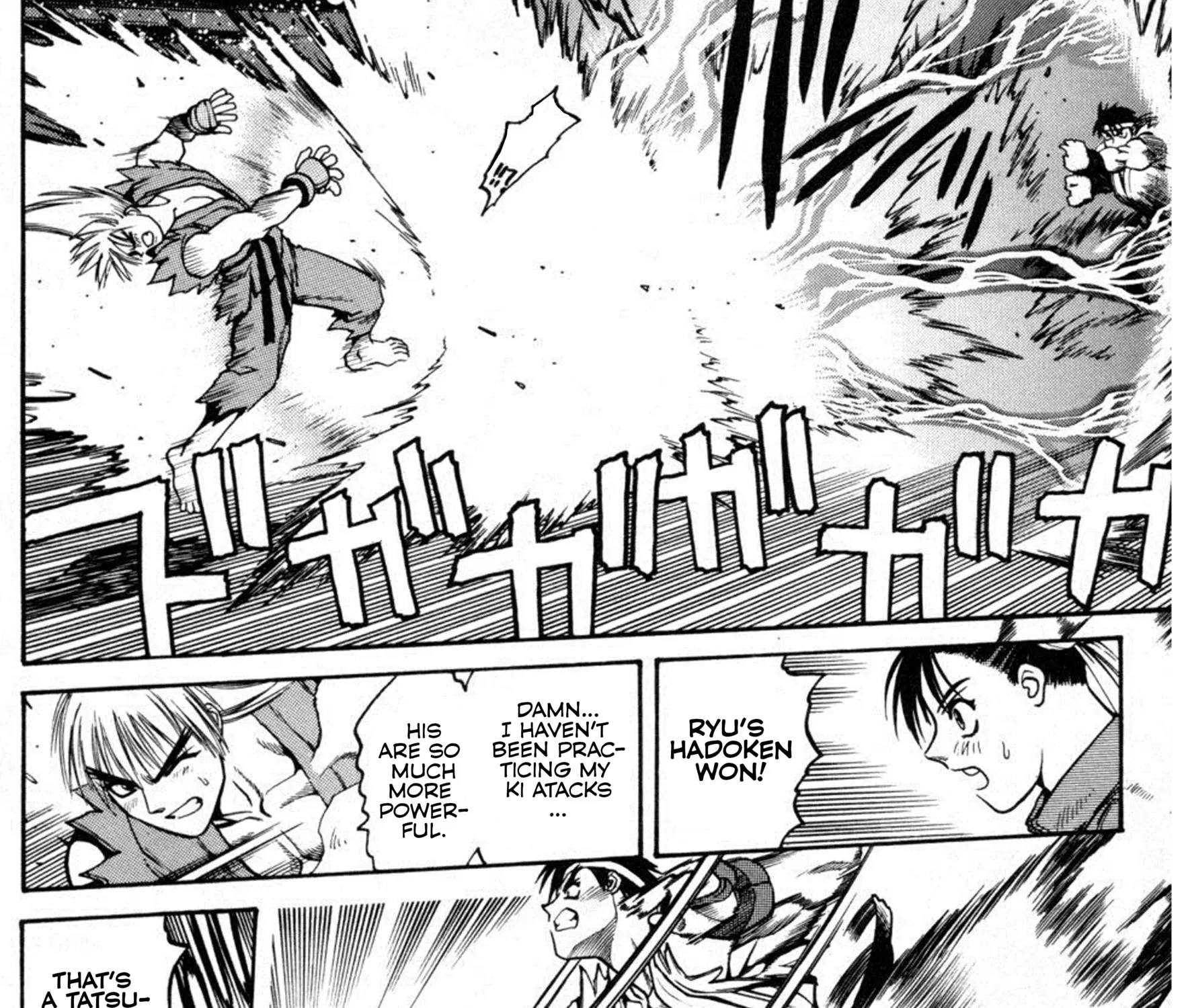 Street Fighter ALPHA Chapter 7 page 11 - 