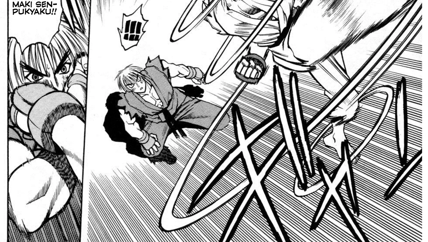 Street Fighter ALPHA Chapter 7 page 12 - 