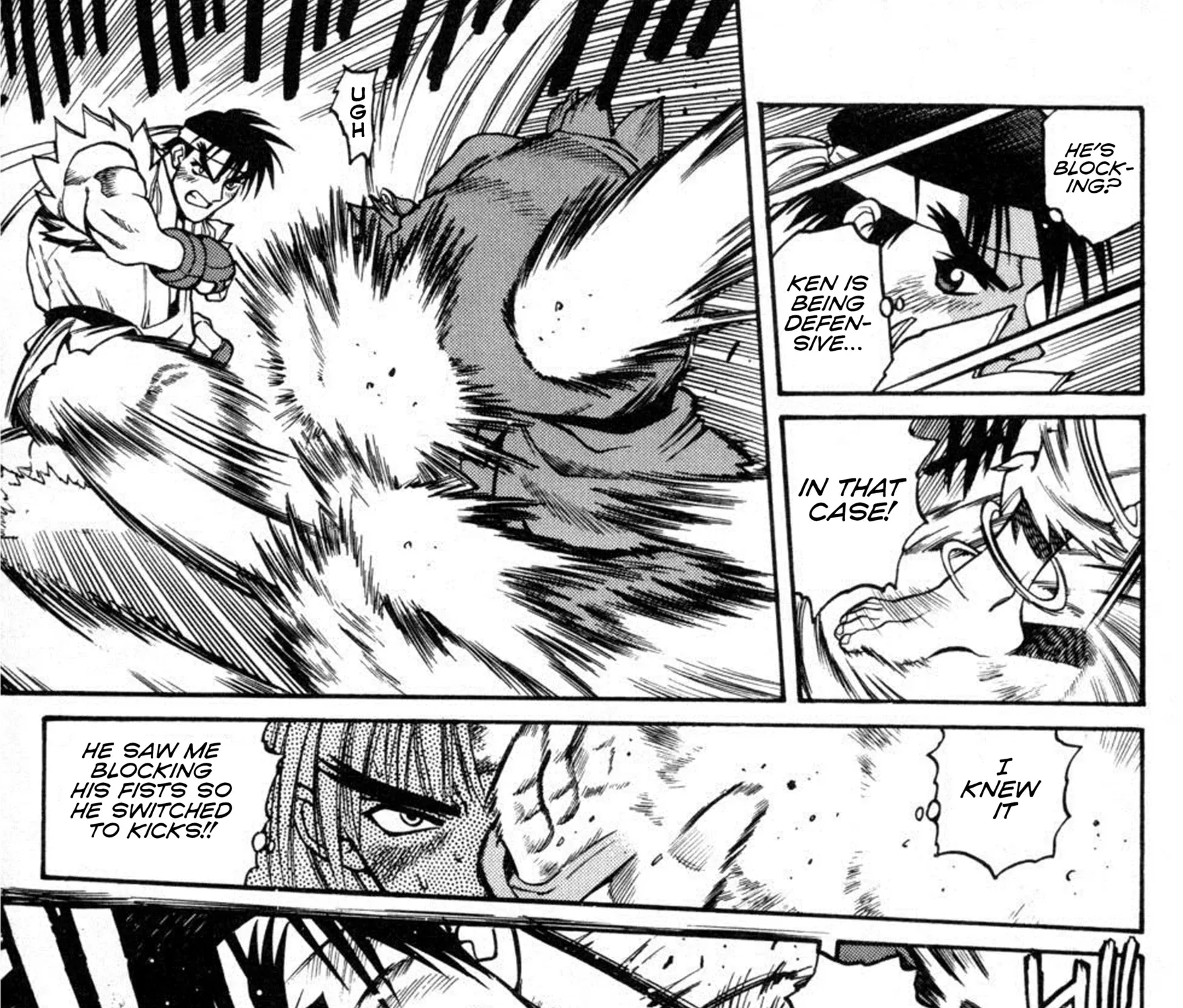 Street Fighter ALPHA Chapter 7 page 13 - 