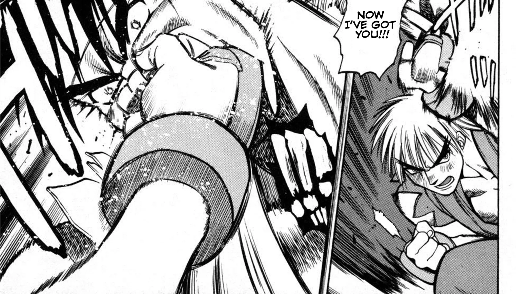 Street Fighter ALPHA Chapter 7 page 14 - 