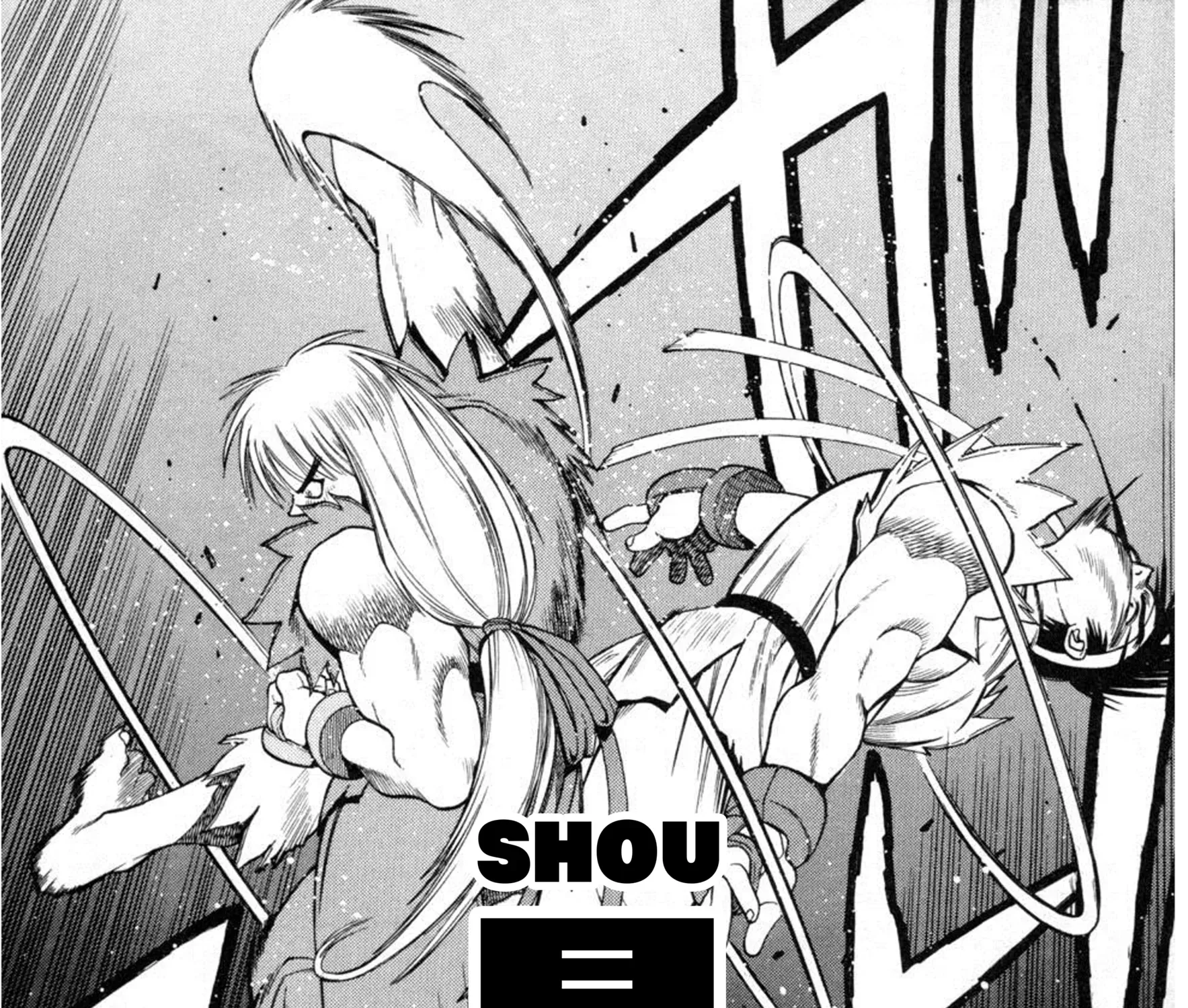 Street Fighter ALPHA Chapter 7 page 15 - 