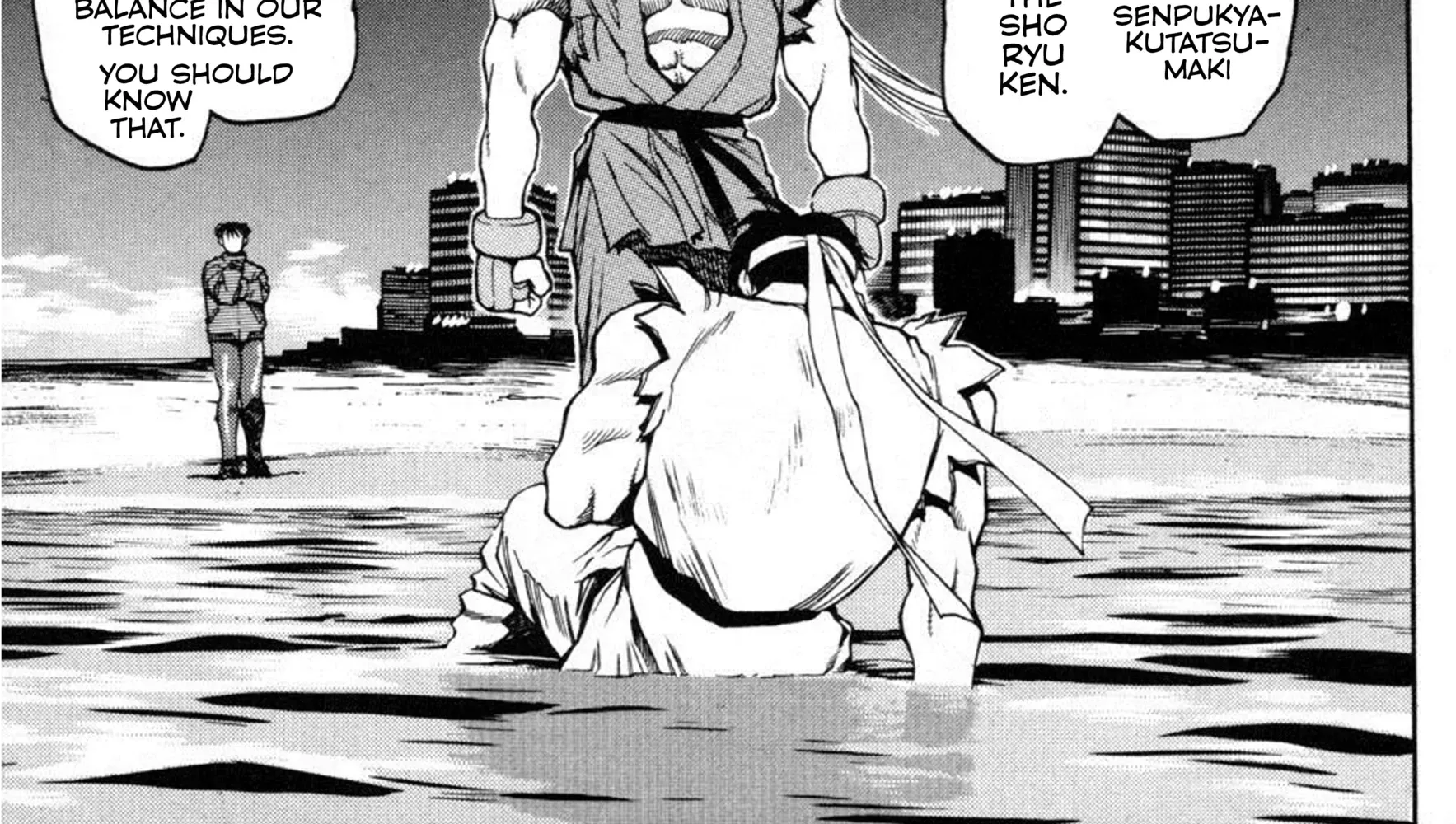 Street Fighter ALPHA Chapter 7 page 18 - 