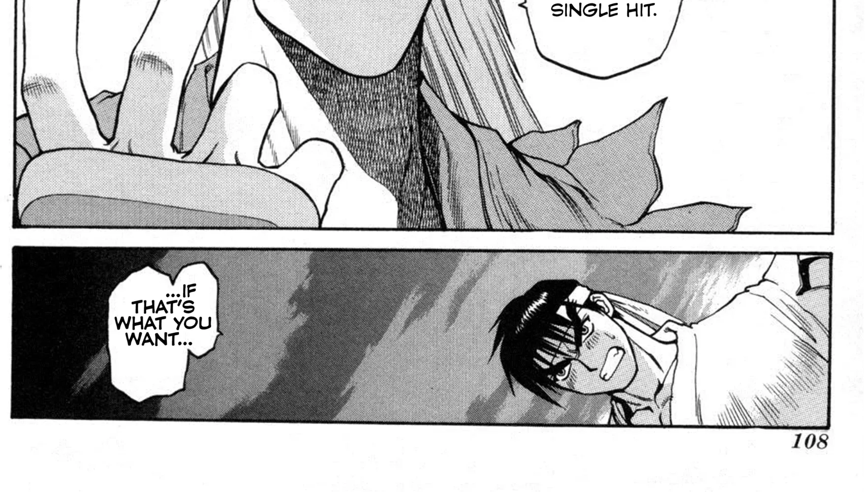 Street Fighter ALPHA Chapter 7 page 20 - 