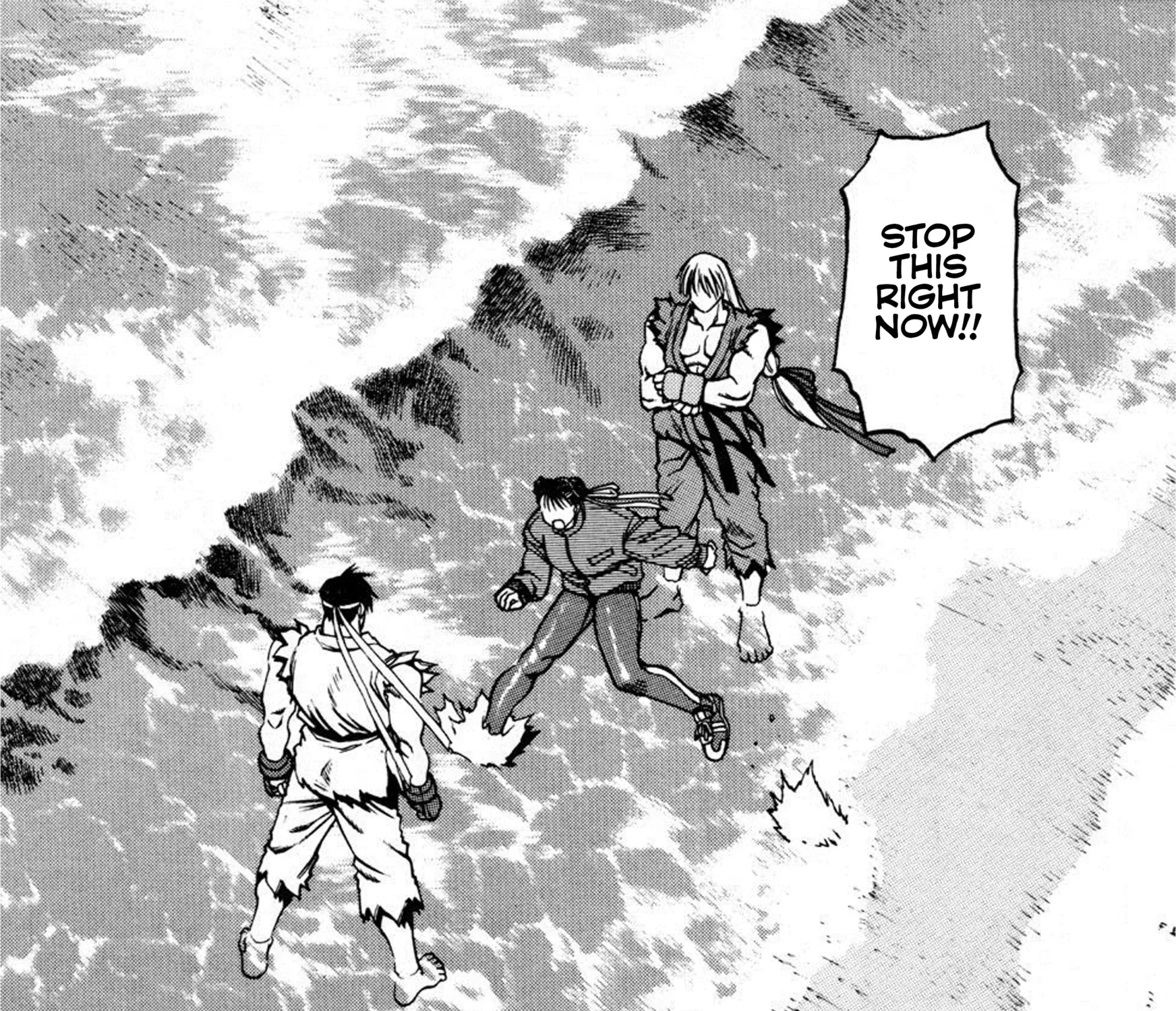 Street Fighter ALPHA Chapter 7 page 3 - 