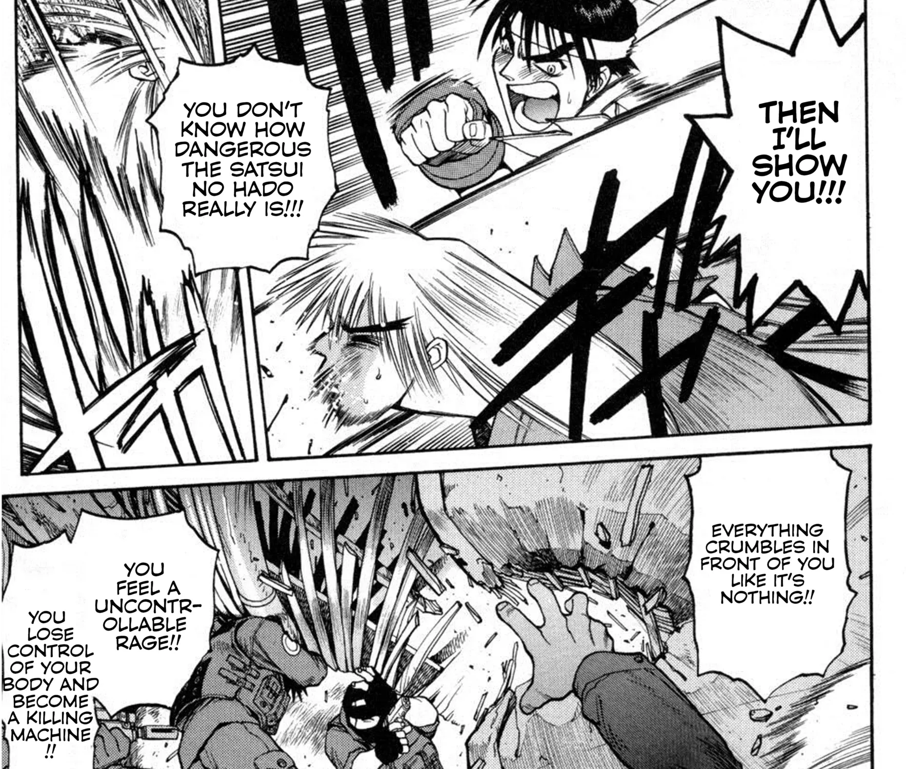 Street Fighter ALPHA Chapter 7 page 21 - 