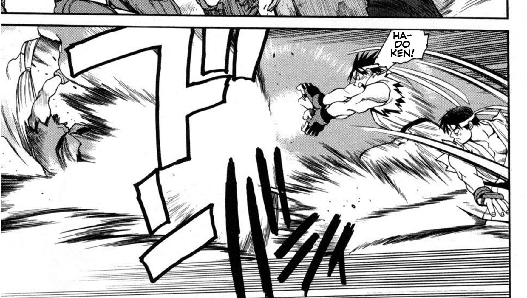Street Fighter ALPHA Chapter 7 page 22 - 