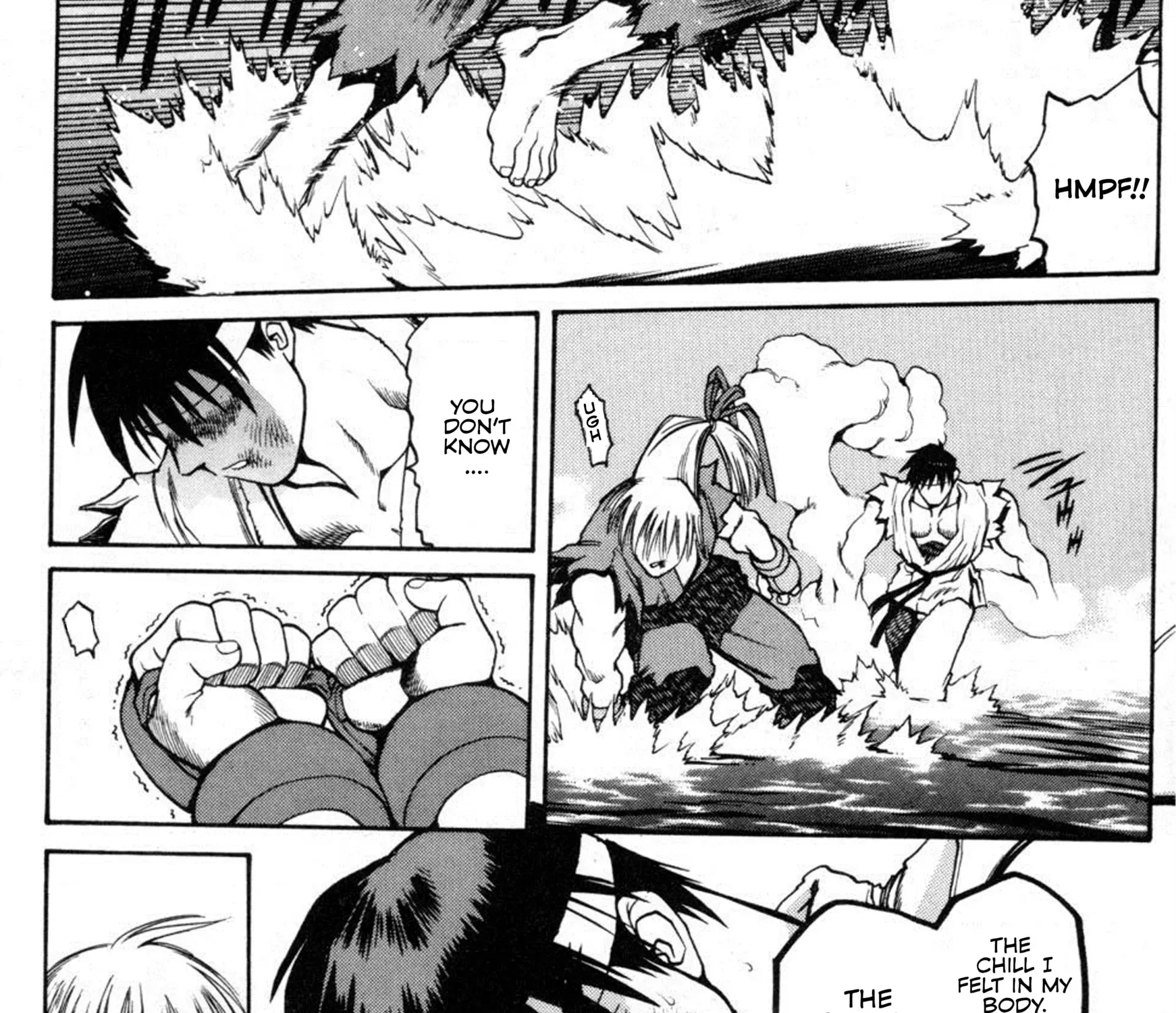Street Fighter ALPHA Chapter 7 page 23 - 