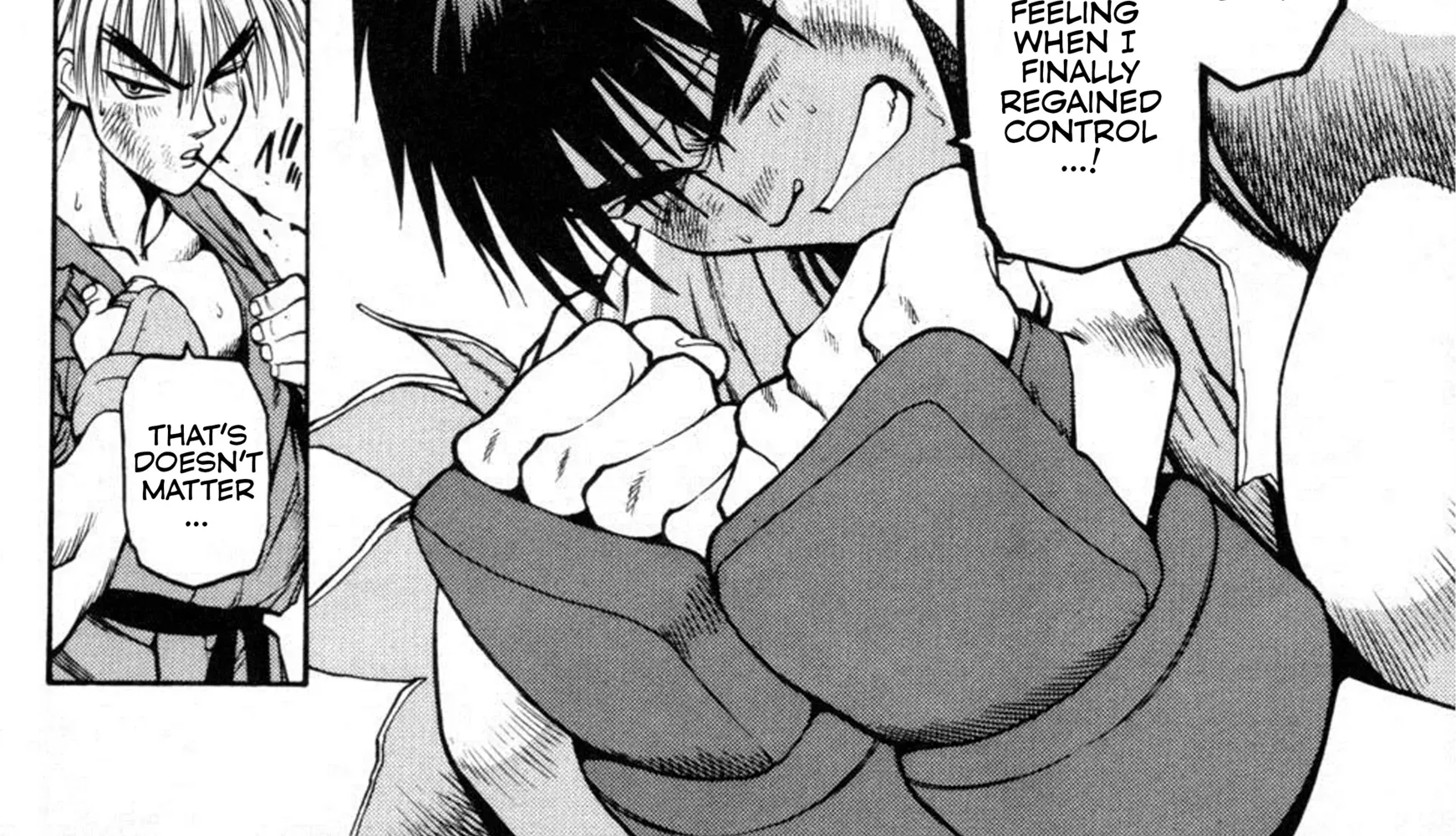 Street Fighter ALPHA Chapter 7 page 24 - 