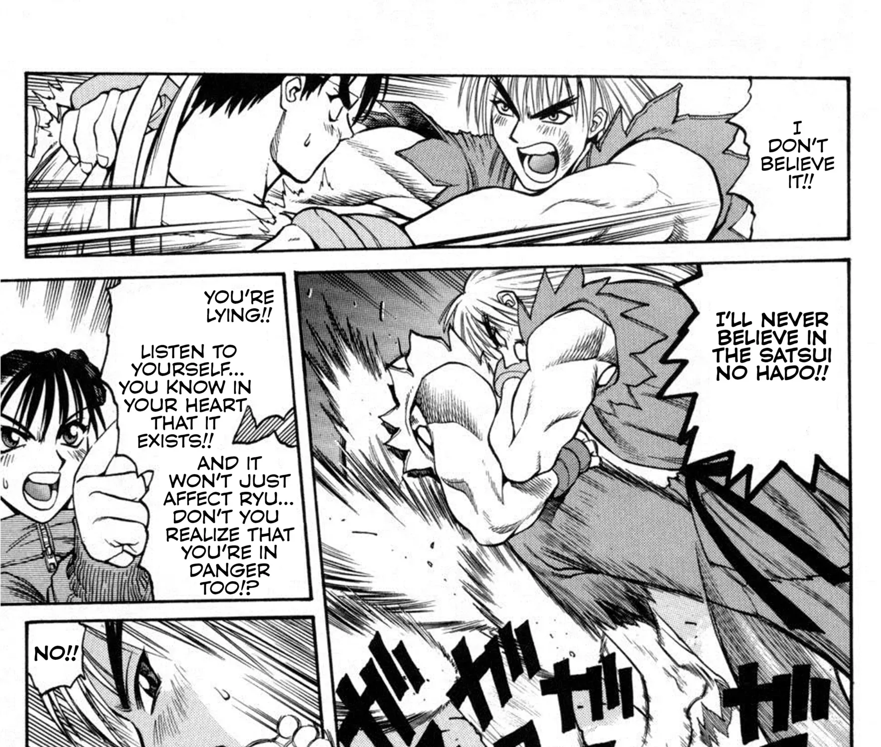 Street Fighter ALPHA Chapter 7 page 25 - 
