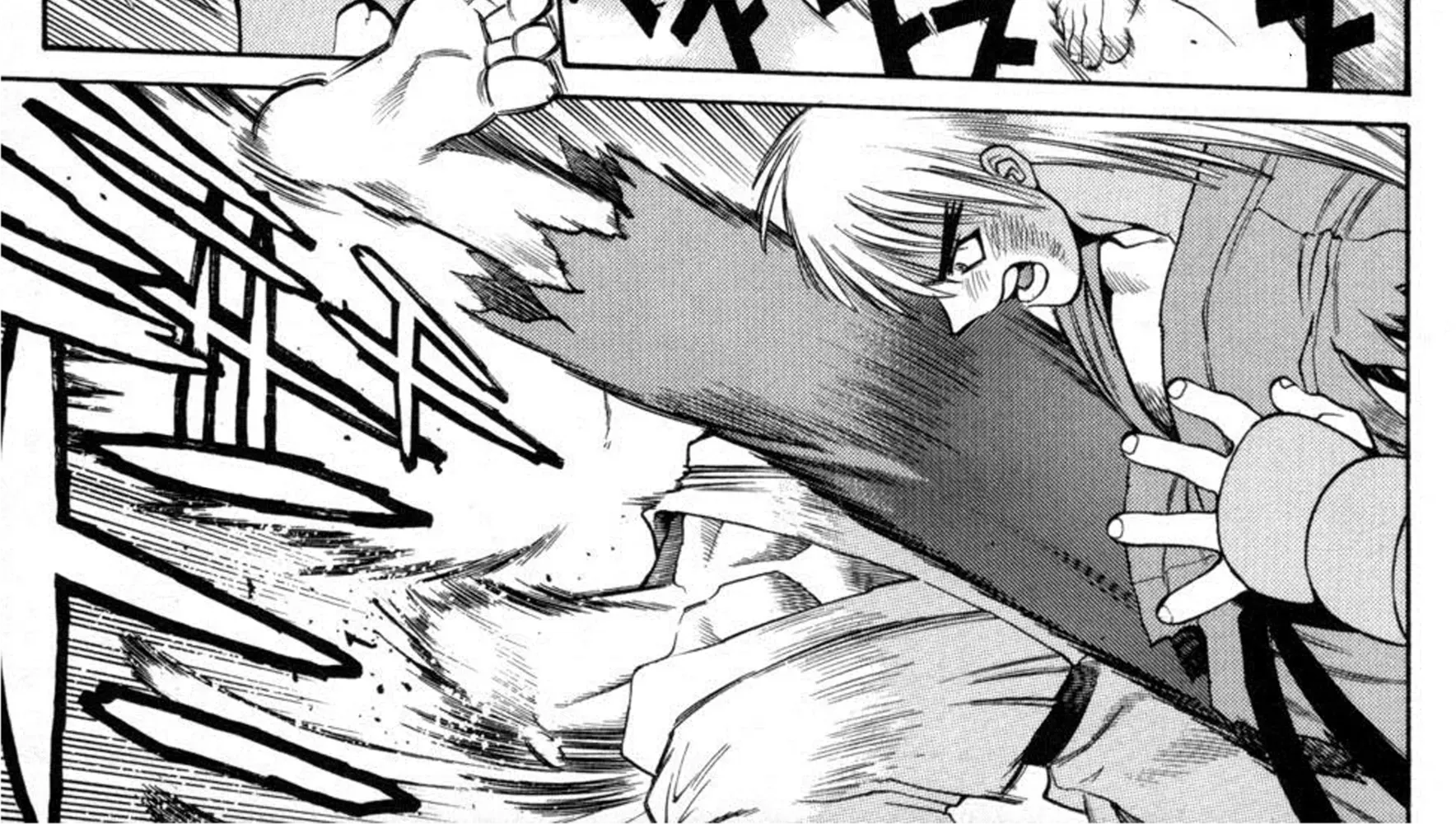 Street Fighter ALPHA Chapter 7 page 26 - 
