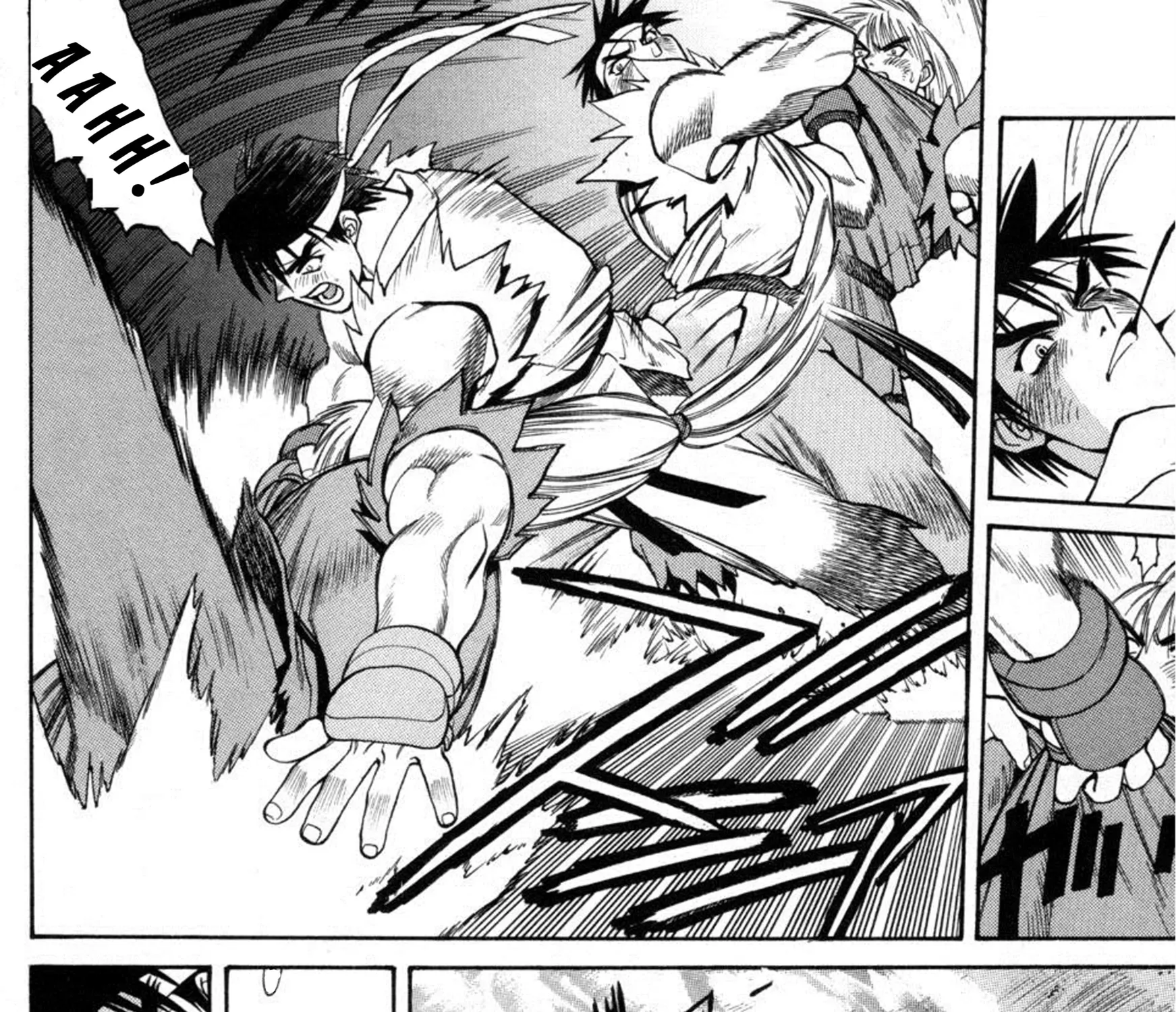 Street Fighter ALPHA Chapter 7 page 27 - 