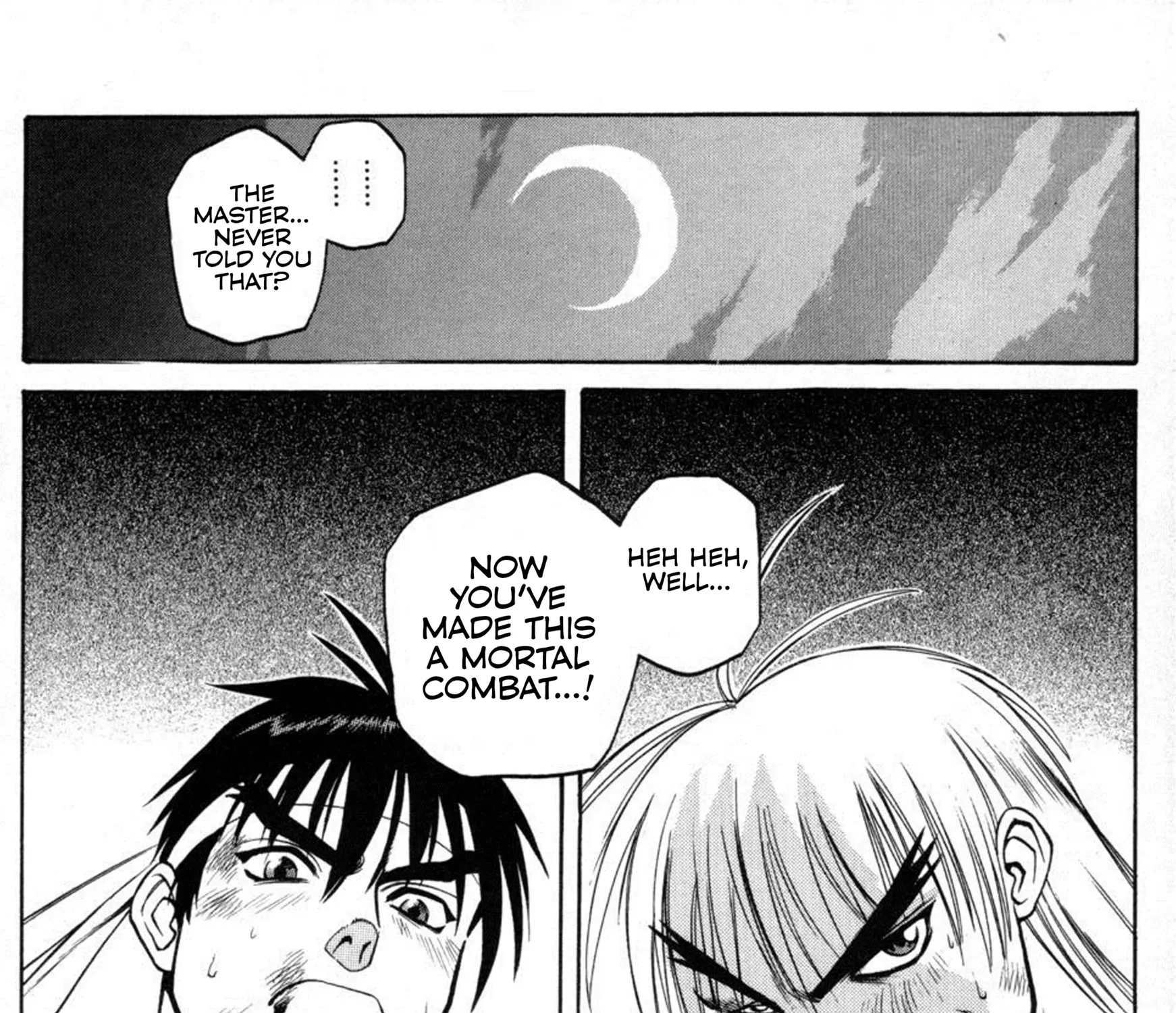 Street Fighter ALPHA Chapter 7 page 31 - 