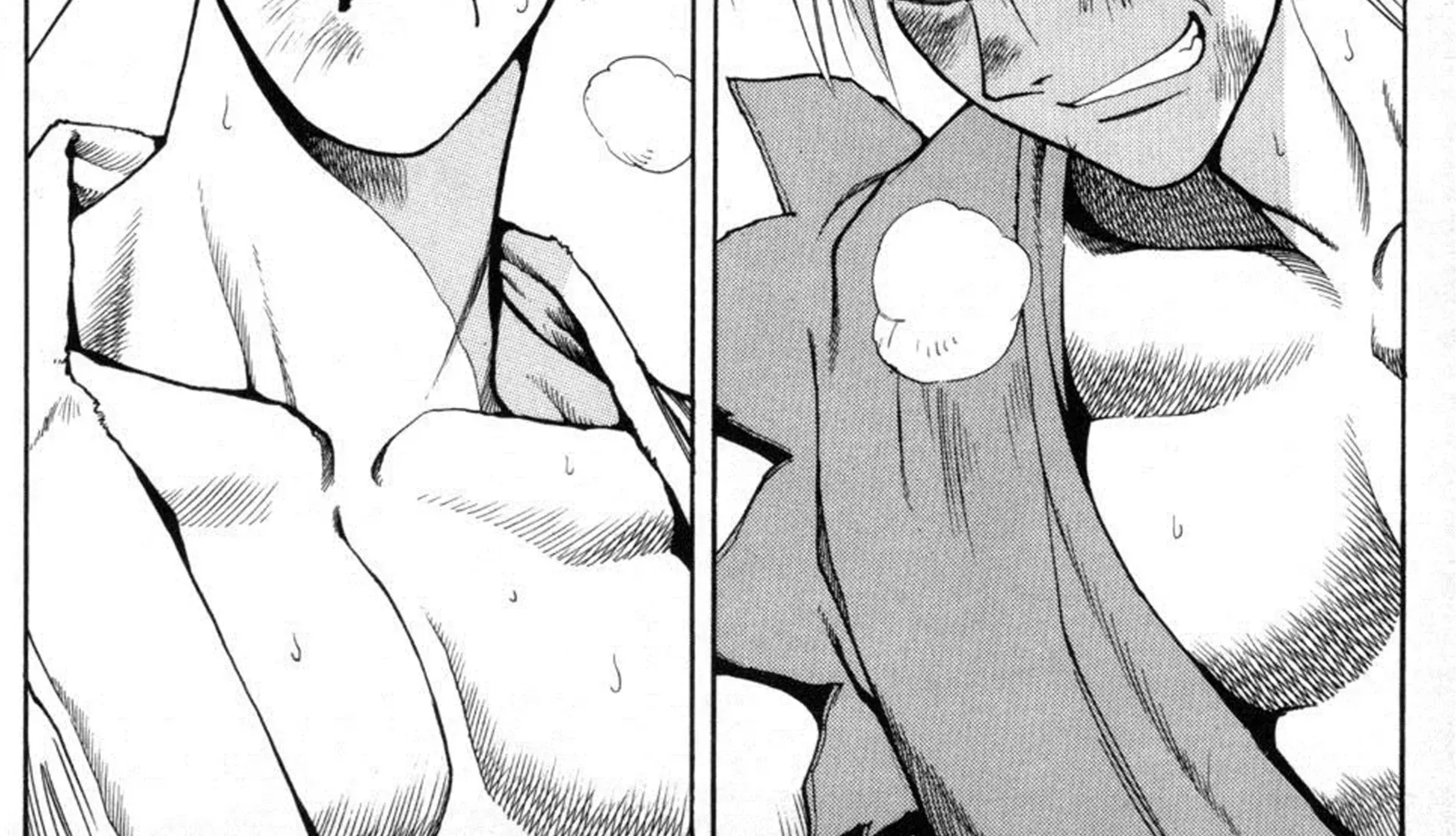 Street Fighter ALPHA Chapter 7 page 32 - 