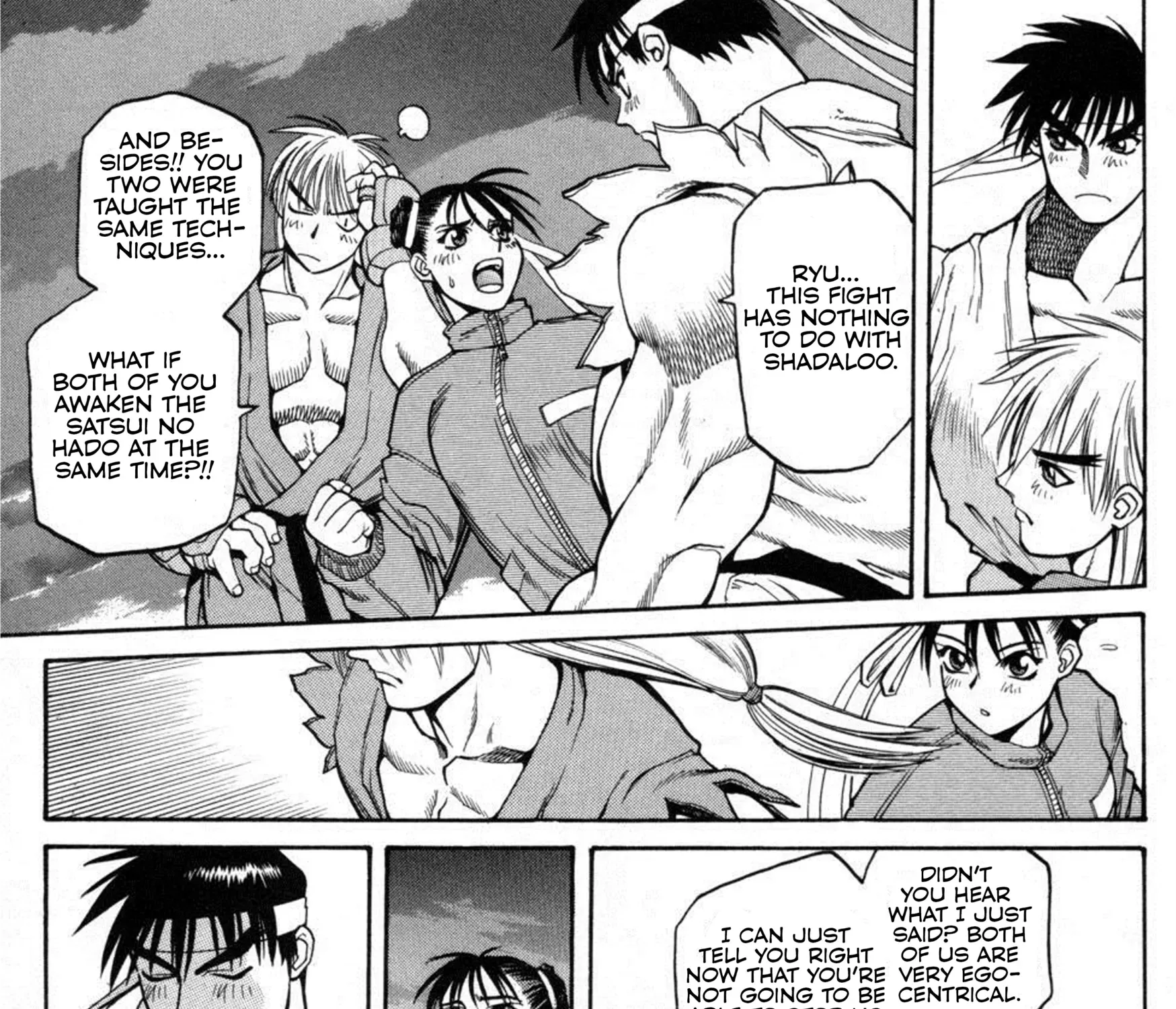 Street Fighter ALPHA Chapter 7 page 5 - 