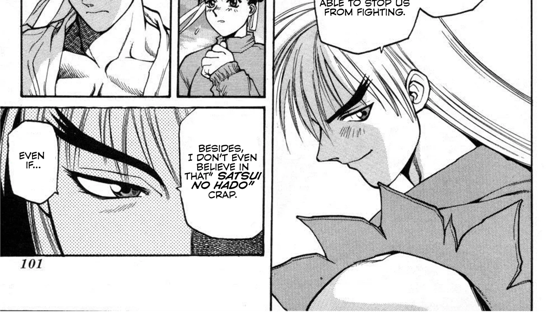 Street Fighter ALPHA Chapter 7 page 6 - 