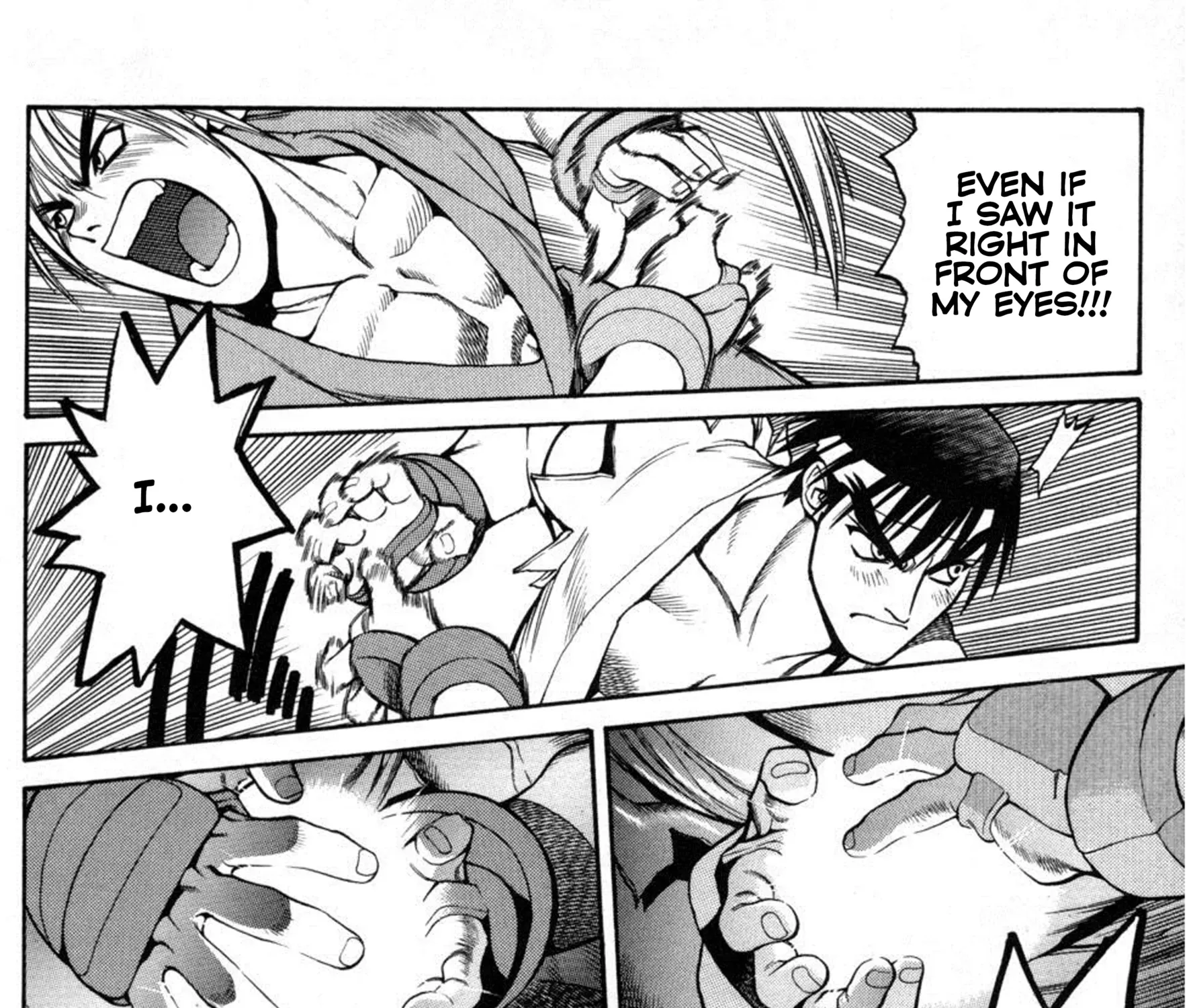 Street Fighter ALPHA Chapter 7 page 7 - 