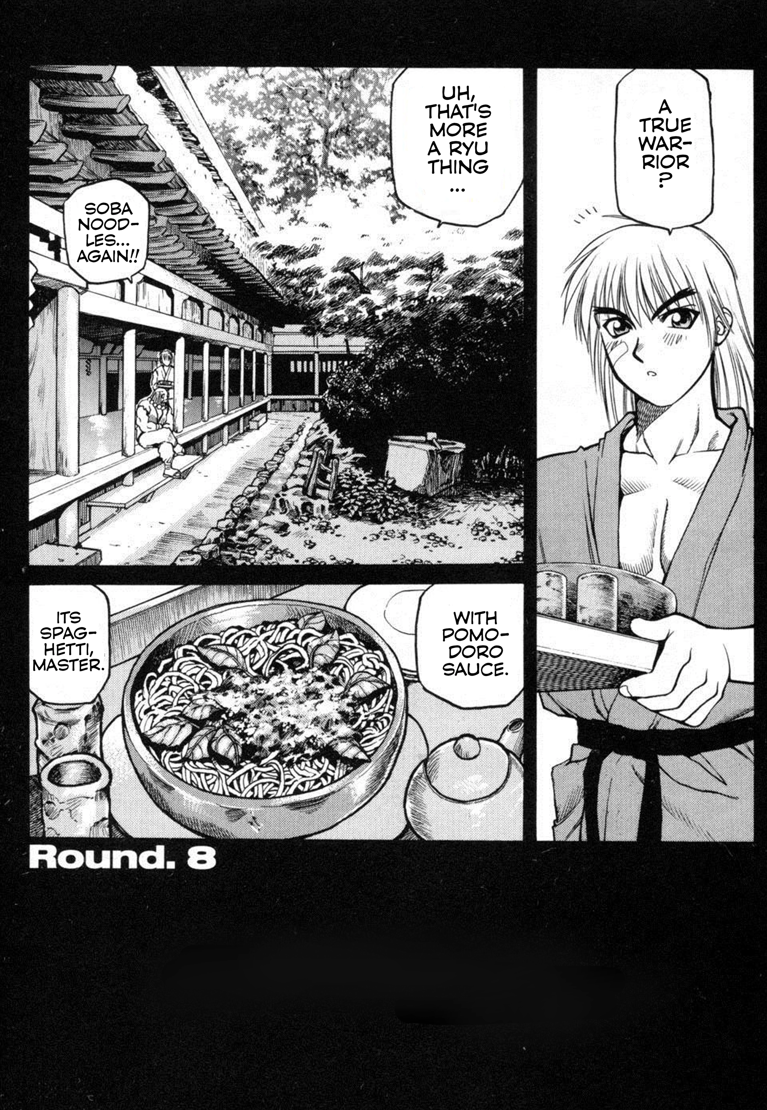 Street Fighter ALPHA Chapter 8 page 1 - 