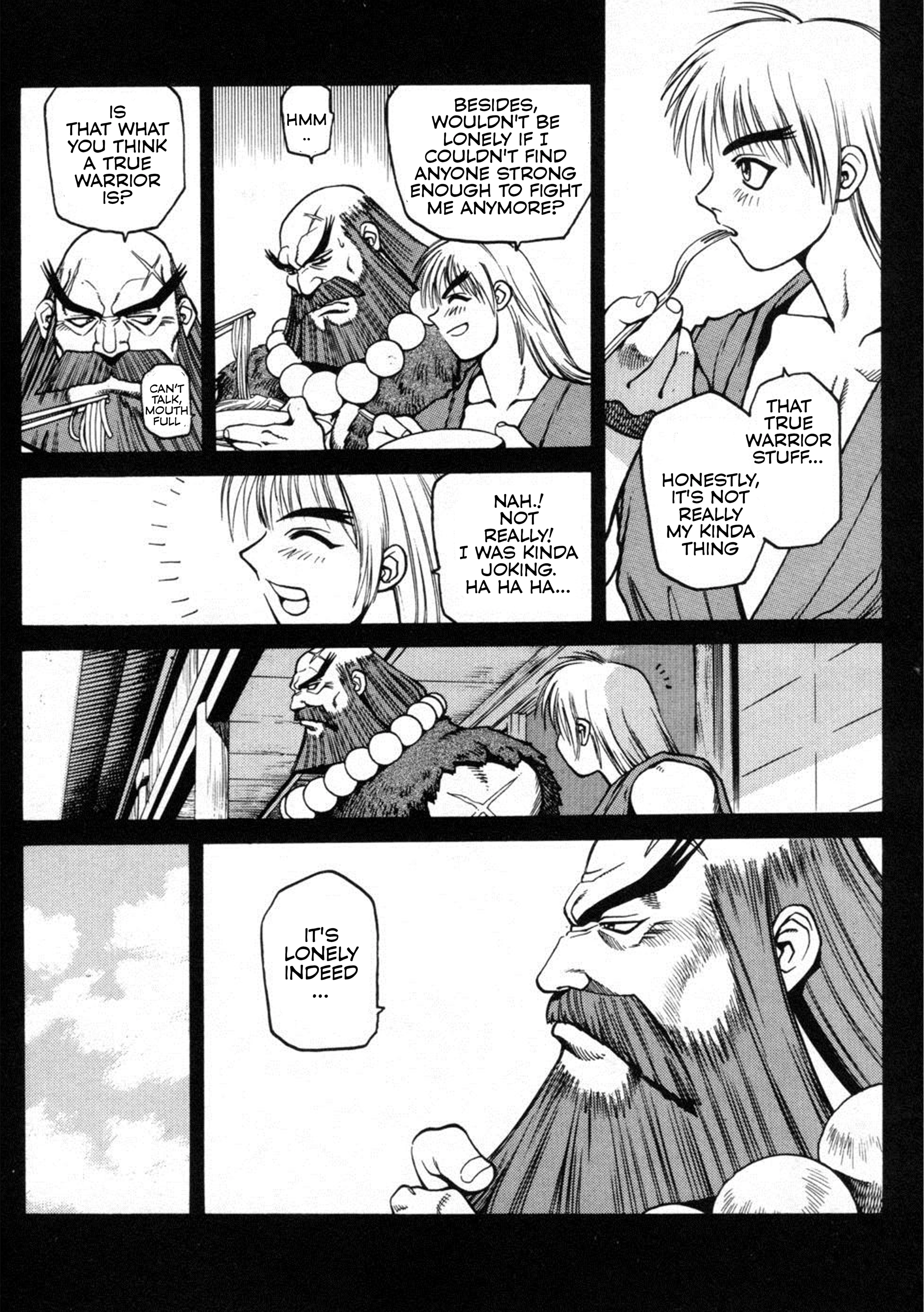 Street Fighter ALPHA Chapter 8 page 2 - 