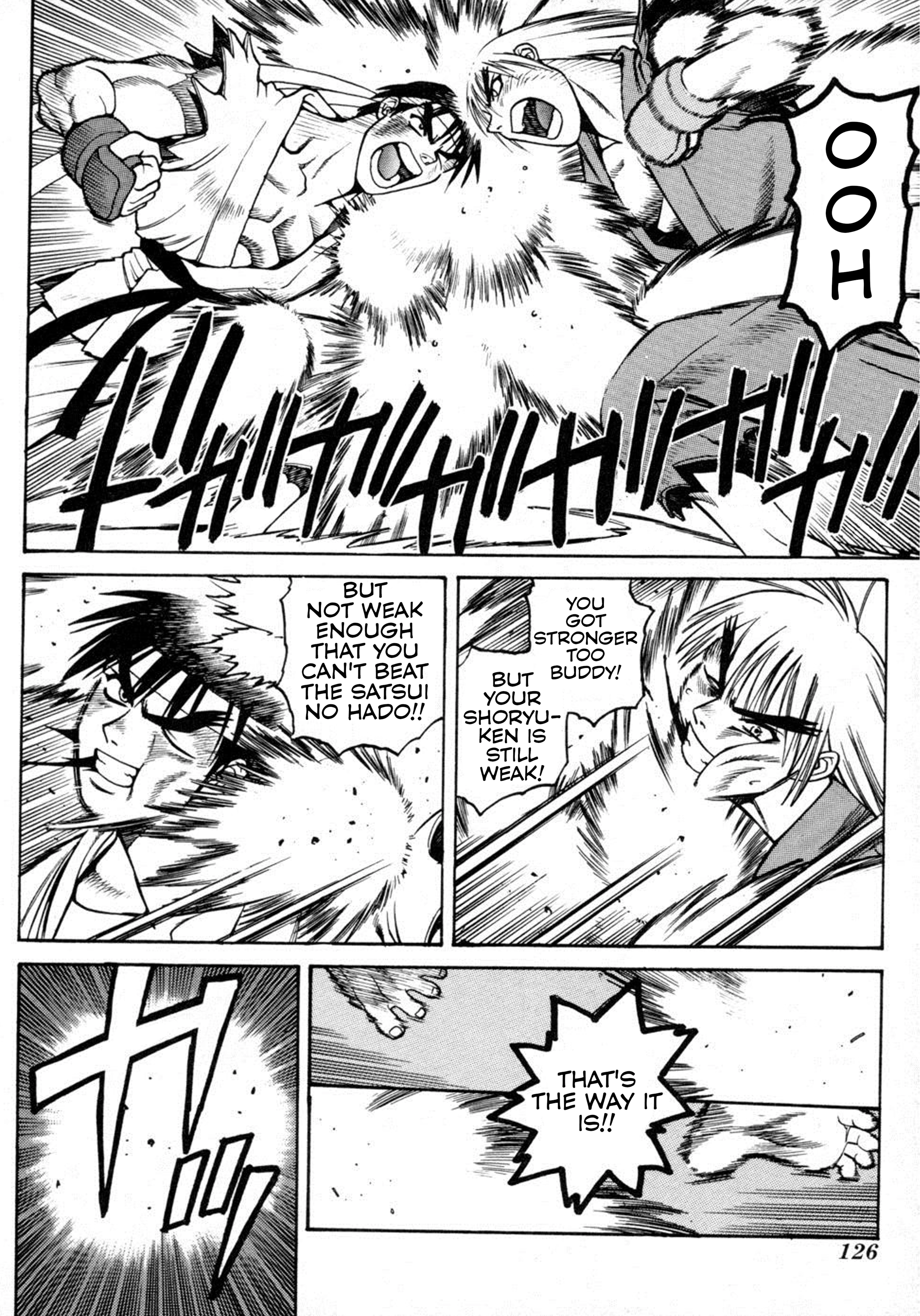 Street Fighter ALPHA Chapter 8 page 11 - 